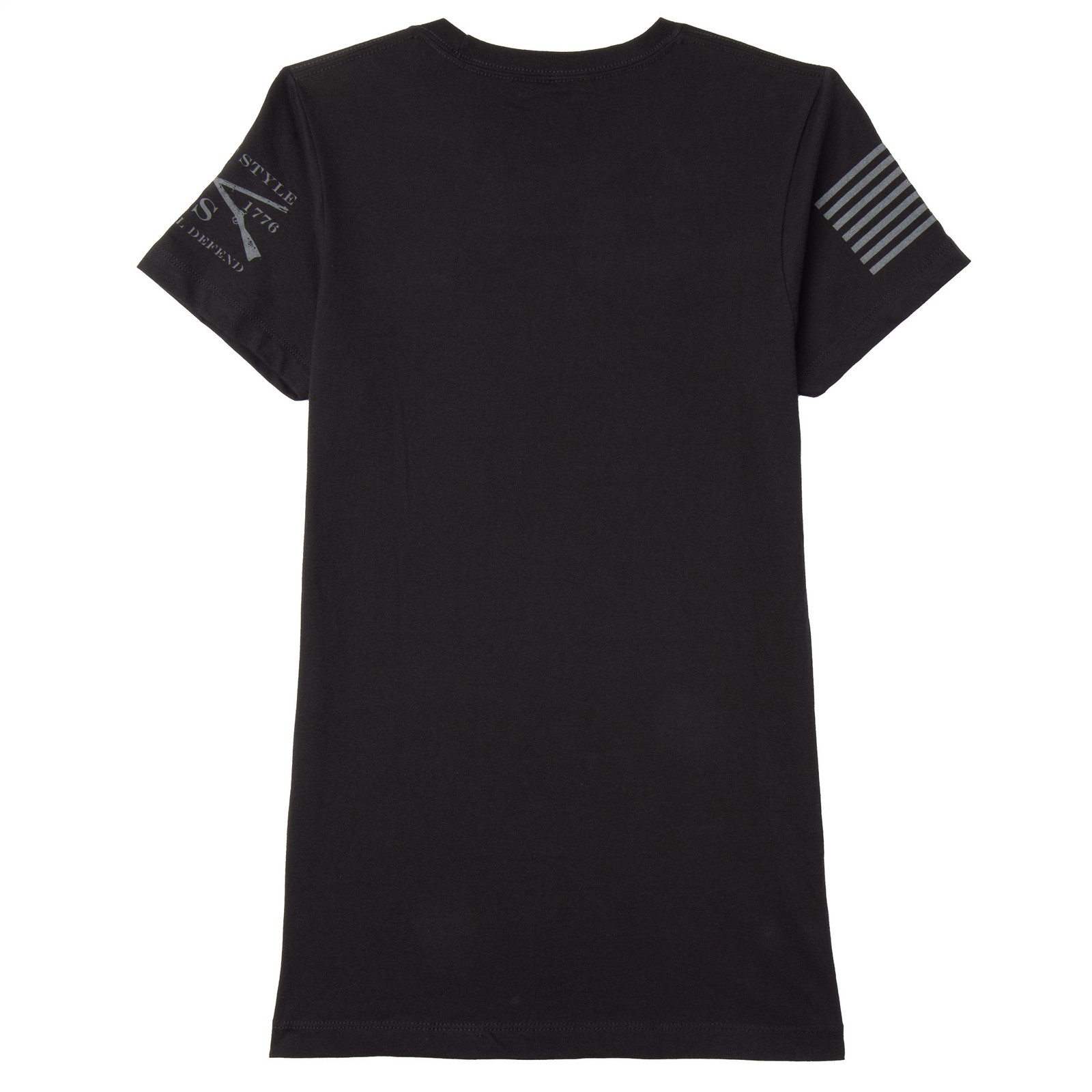 Grunt Style Women’s Strong As A Mother T-Shirt – Black