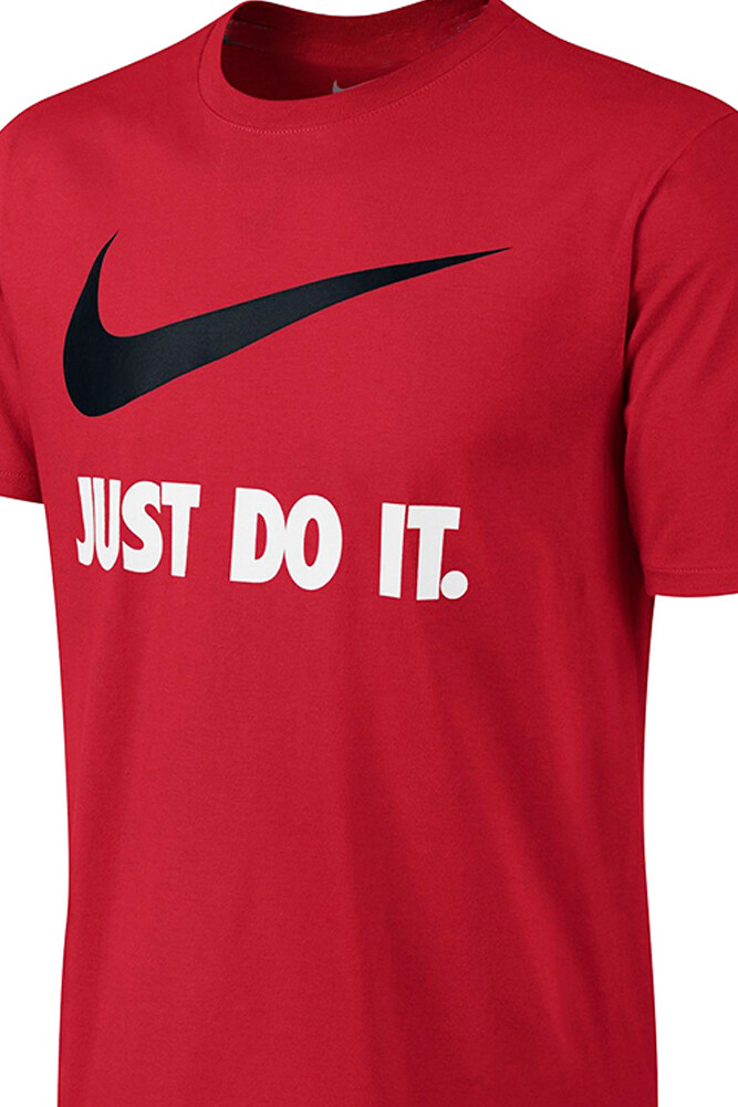 Nike Men’s Active Wear Just Do It Swoosh Graphic Athletic Workout Gym T-Shirt