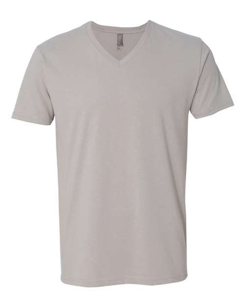 Next Level 6440 Men’s Sueded V-Neck T-Shirt