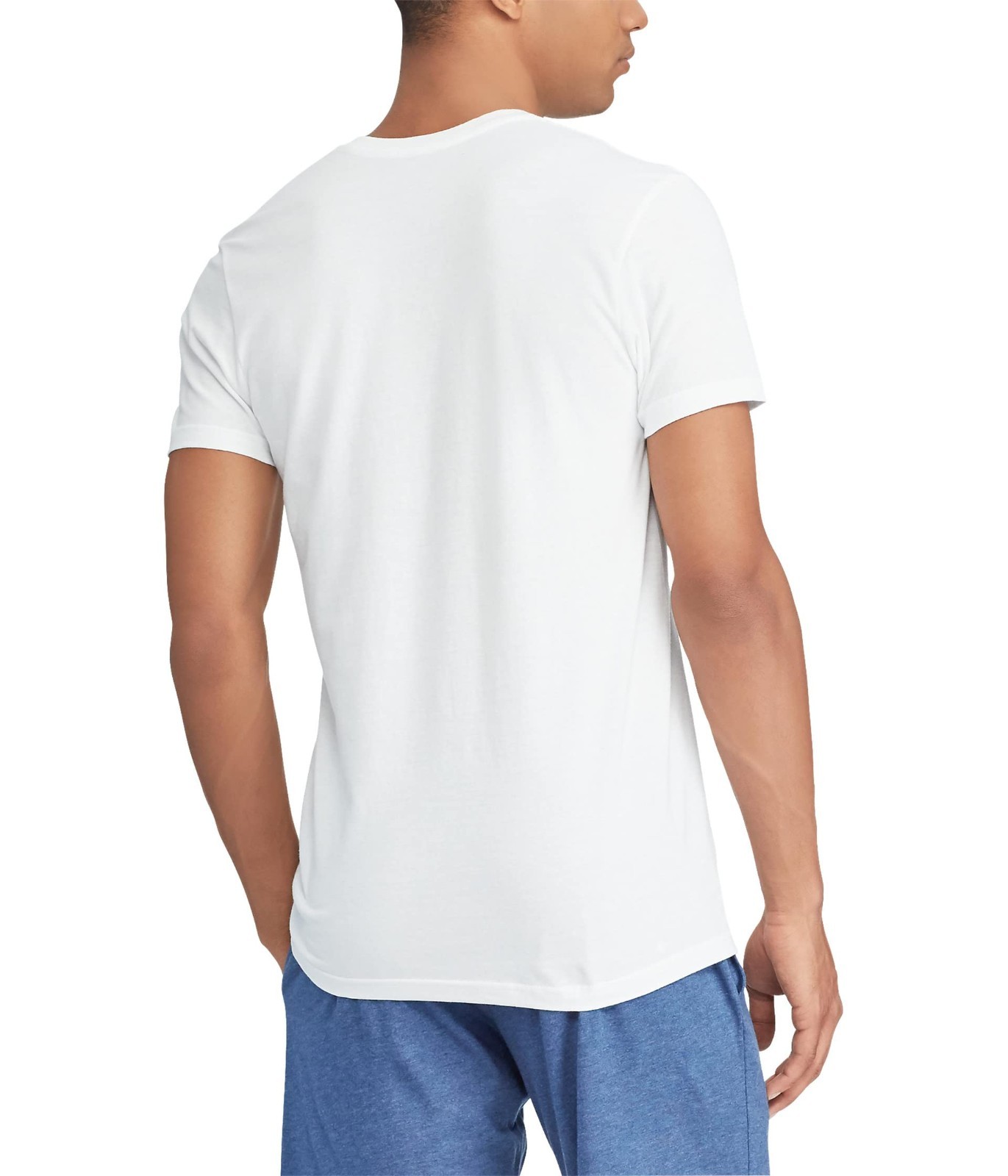 Polo Ralph Lauren Men’s Slim Fit W/ Wicking 3-Pack Crew Cotton Undershirts XL