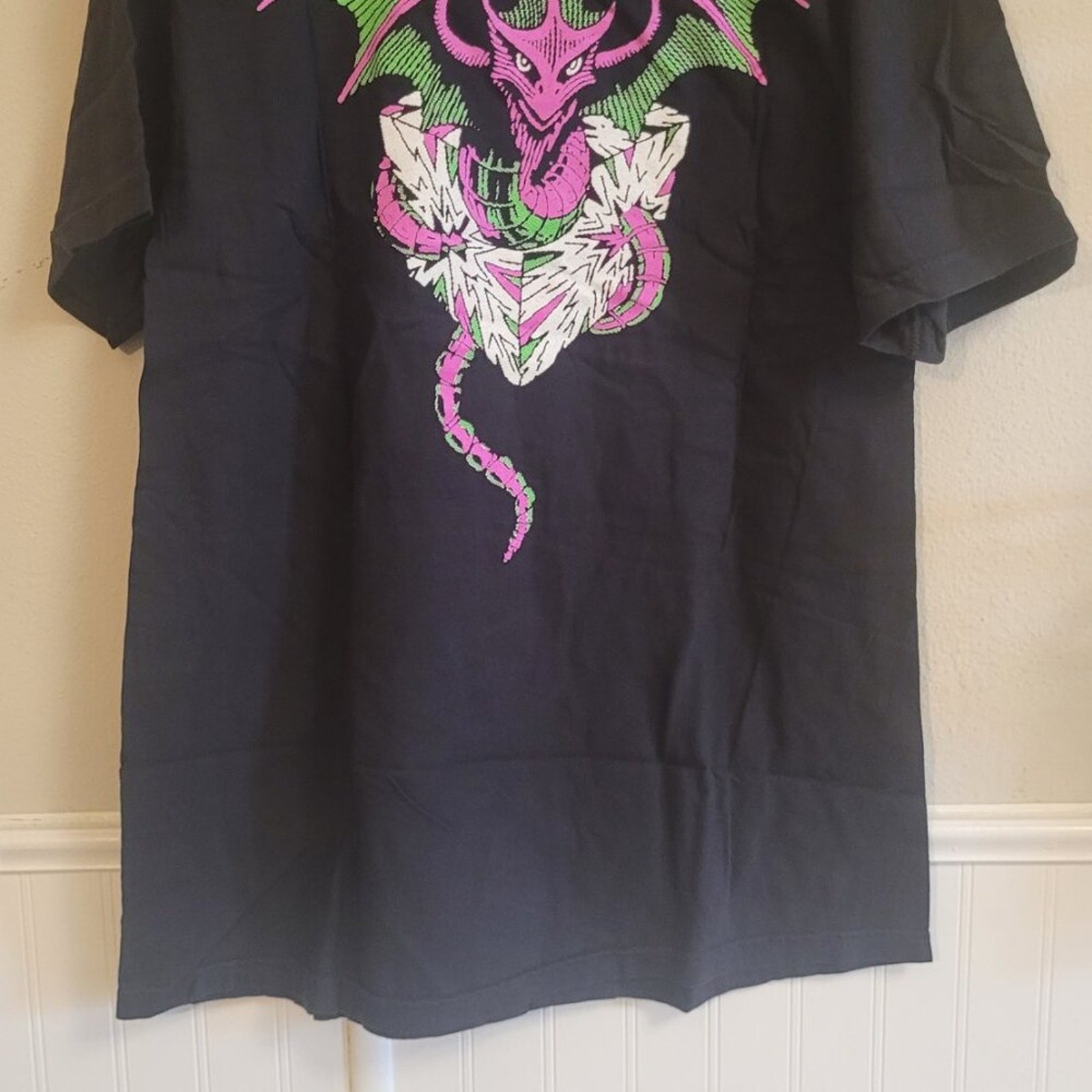 Rucking Fotten Gleaming The Cube T-Shirt Mens L Christian Slater Skate