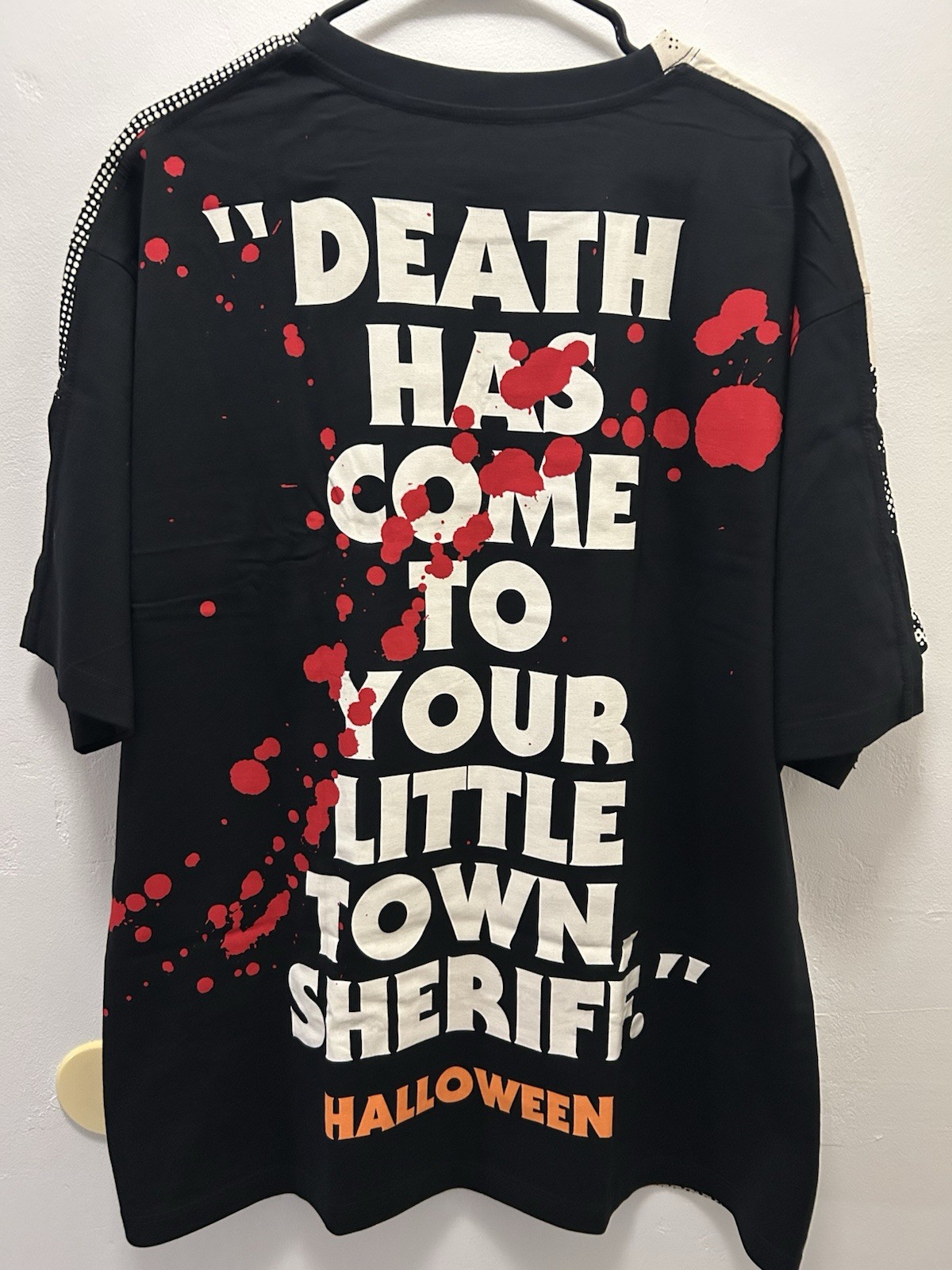 Rucking Fotten Halloween Michael Myers All Over Print Shirt XL