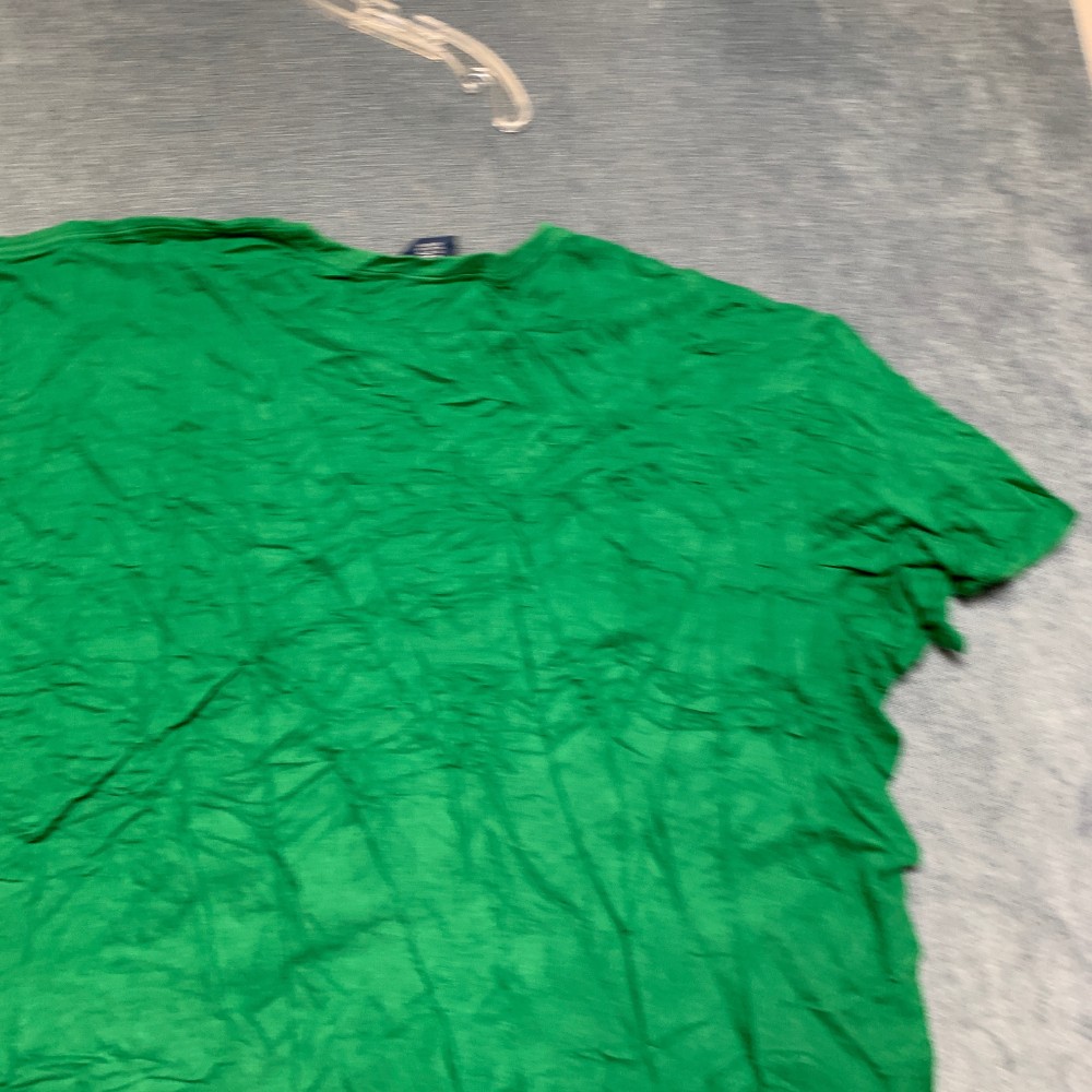 Polo By Ralph Lauren T Shirt Mens 2XL Green Cotton Crew Neck Pony Logo Pullover