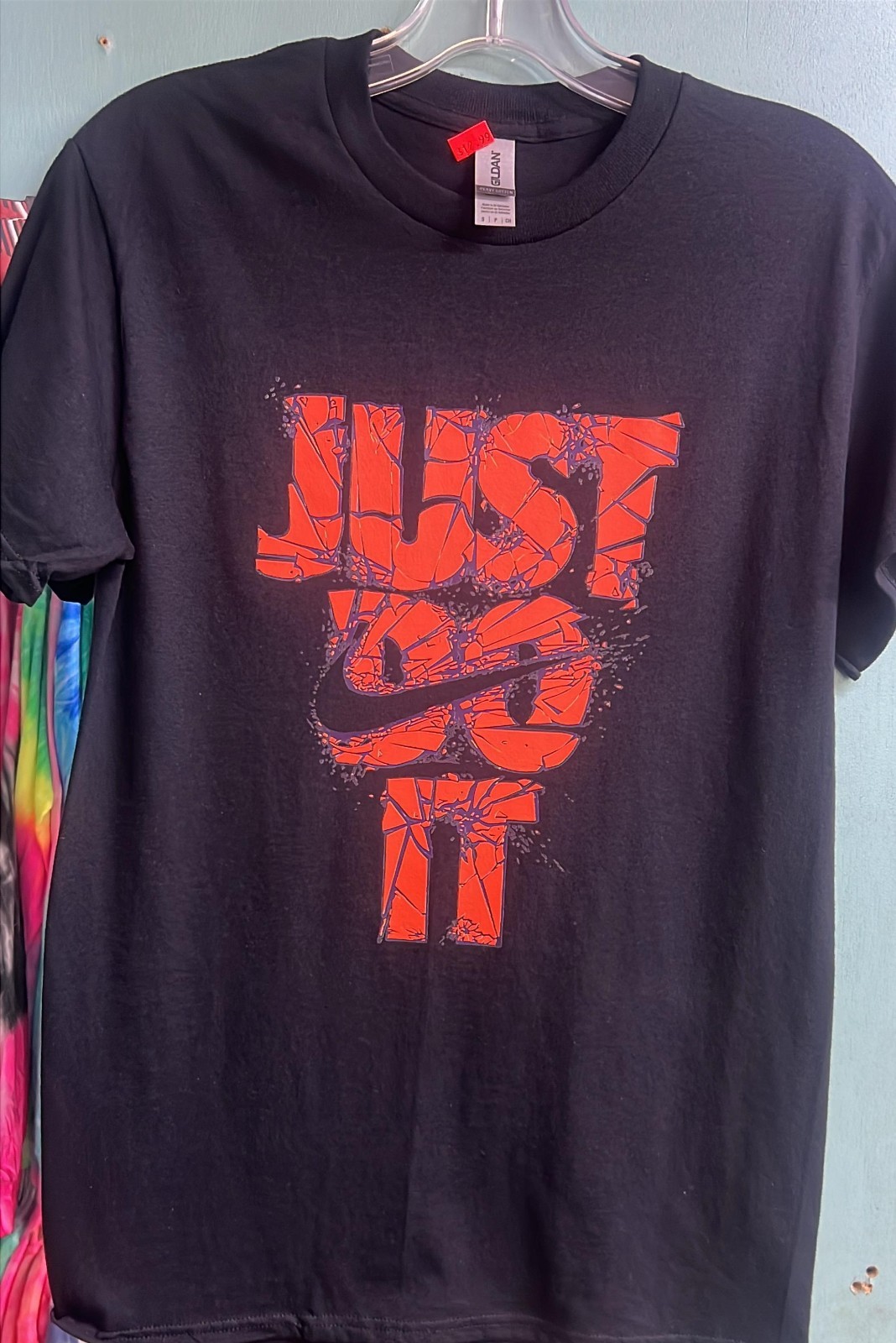 Crew Neck T-Shirt heavy cotton in Multi size with Graphic print Desing EVERYDAY