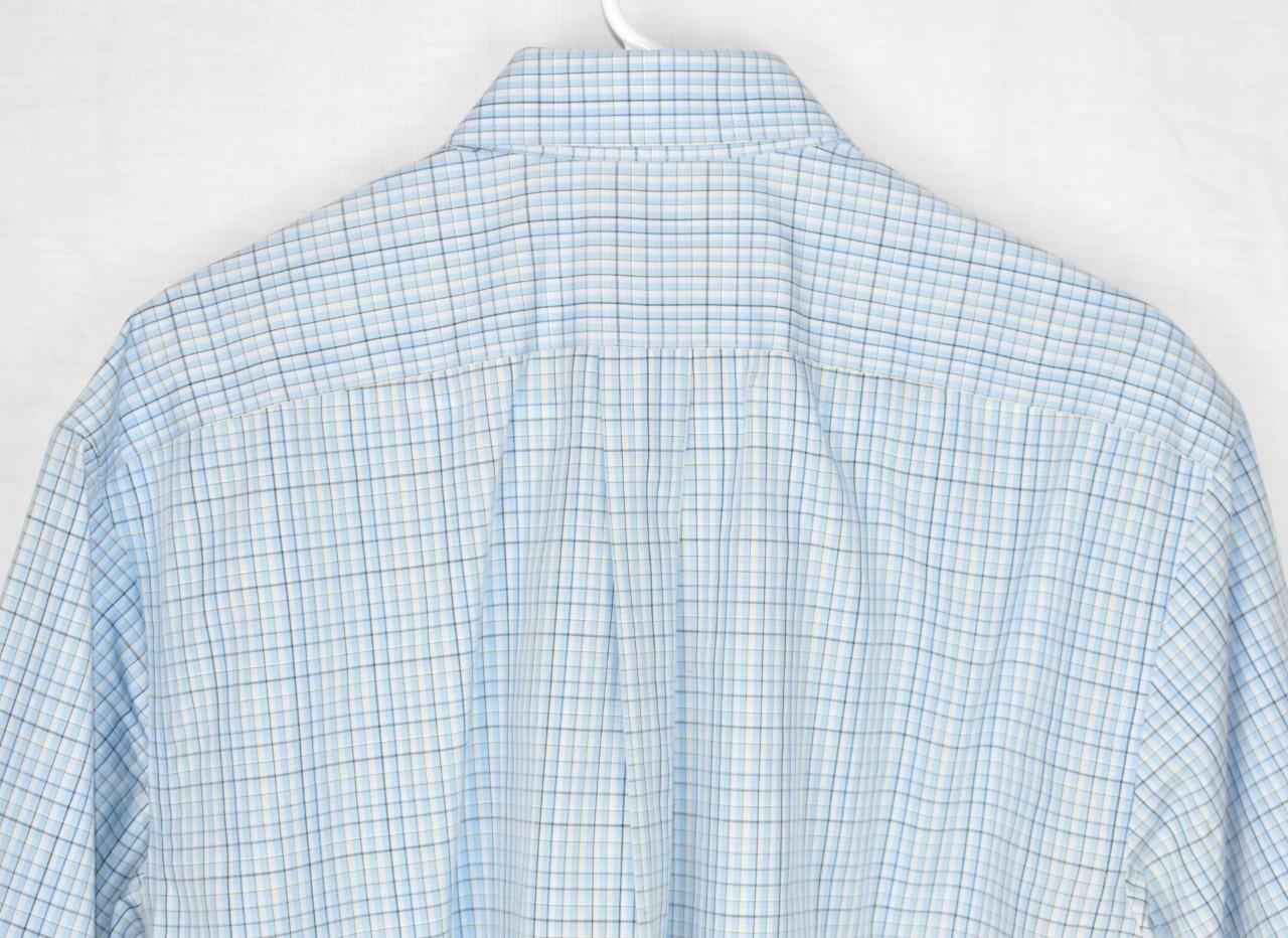 Men’s Shirts Cotton Short Sleeve Casual Non-Iron Machine Wash Button Down