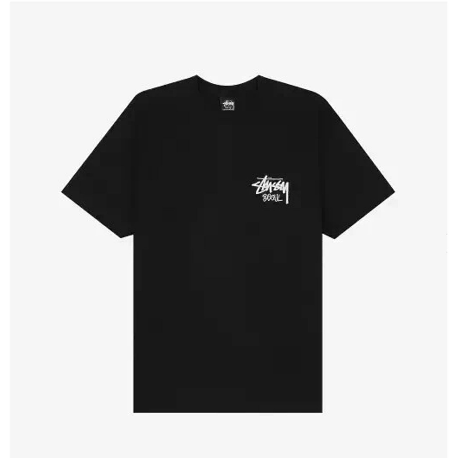 NWT Stussy Stock Seoul T-Shirt Black S-5XL FREESHIPS