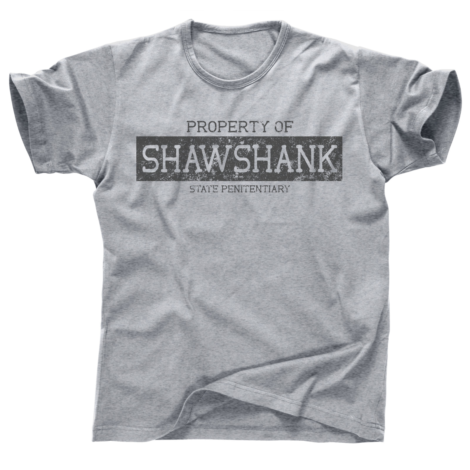 The Shawshank Redemption Penitentiary Prison Andy Dufresne 90s Movie Tee T Shirt