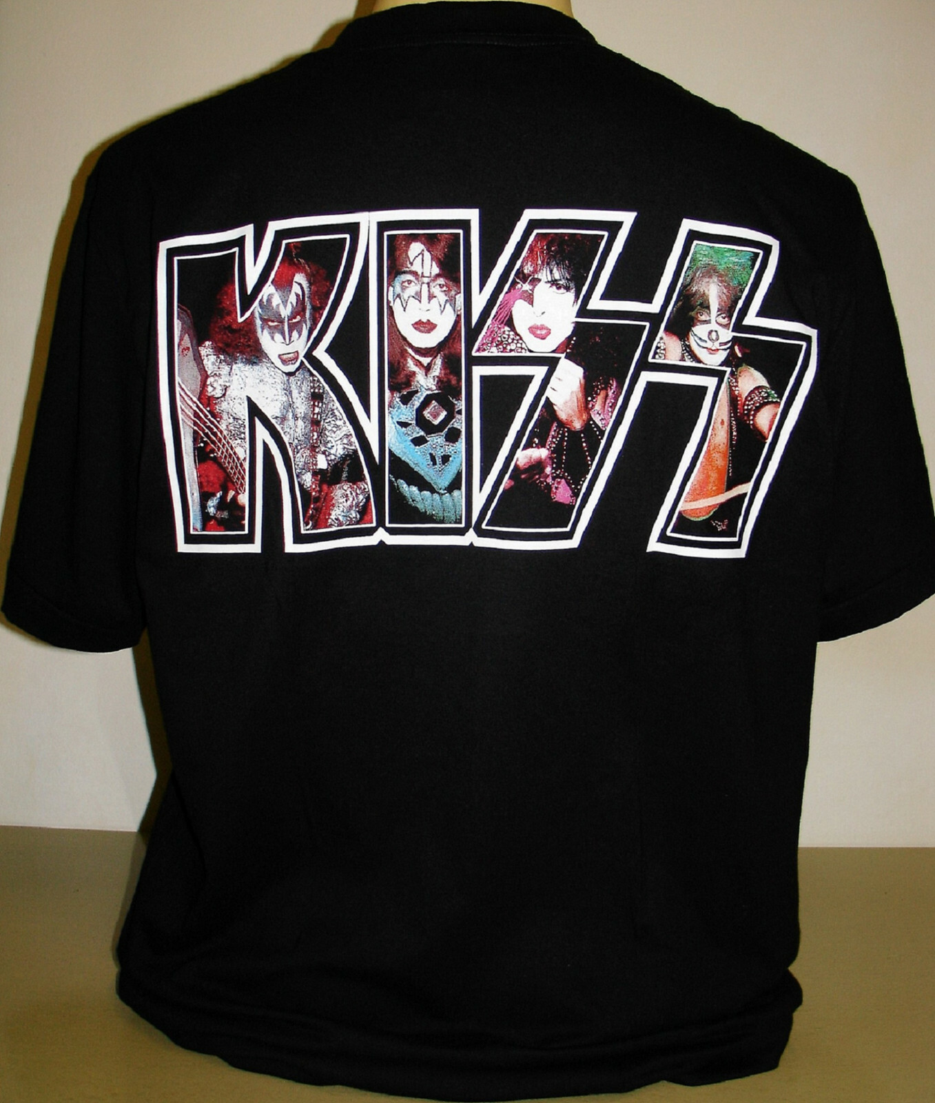 Kiss Dynasty Design T-Shirt Size S M L XL 2XL 3XL Rock Band XXL XXXL New!