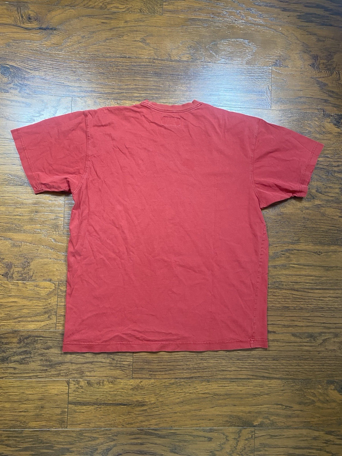 Y2K Thrashed Abercrombie & Fitch Mens XL T-Shirt Vtg USA Made Indian Grunge Punk
