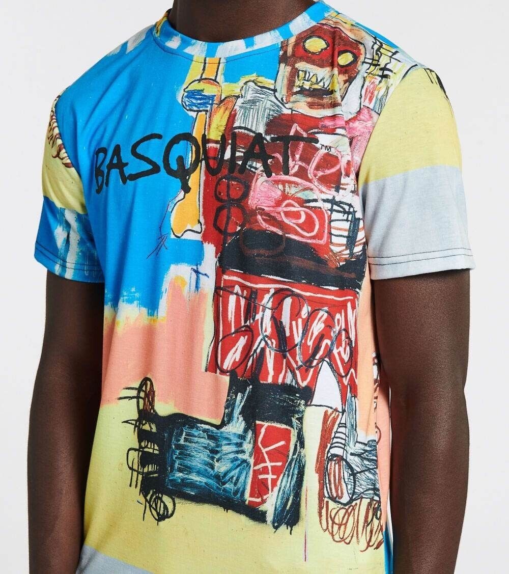 Reason Men’s BSQ Box Short Sleeve Tee Multi-Size XL
