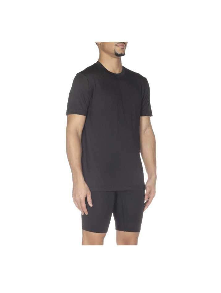3 Pk Athletic Works Men Breathable Mesh Crew Tees Shirt Blue Black S M L XL 2X3X