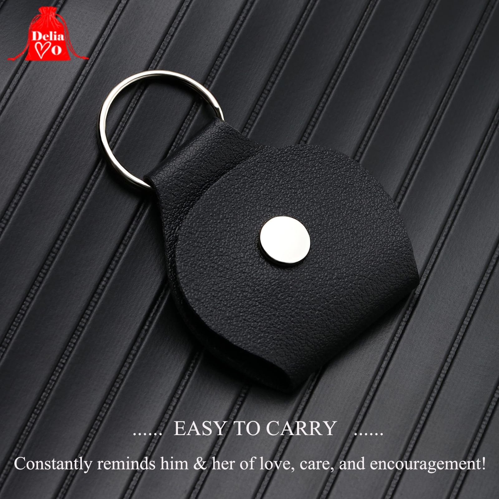 Pocket Hug Token Keychain for Women & Men – Inspirational Gifts for Him & Her –