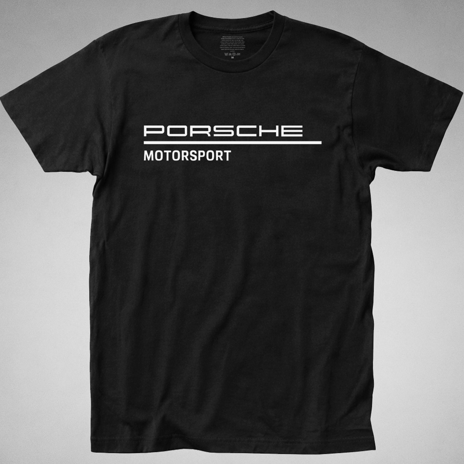 Porsche Motorsport T-Shirt Racing Car Graphic Tee Sport RS GTS T TURBO Spyder