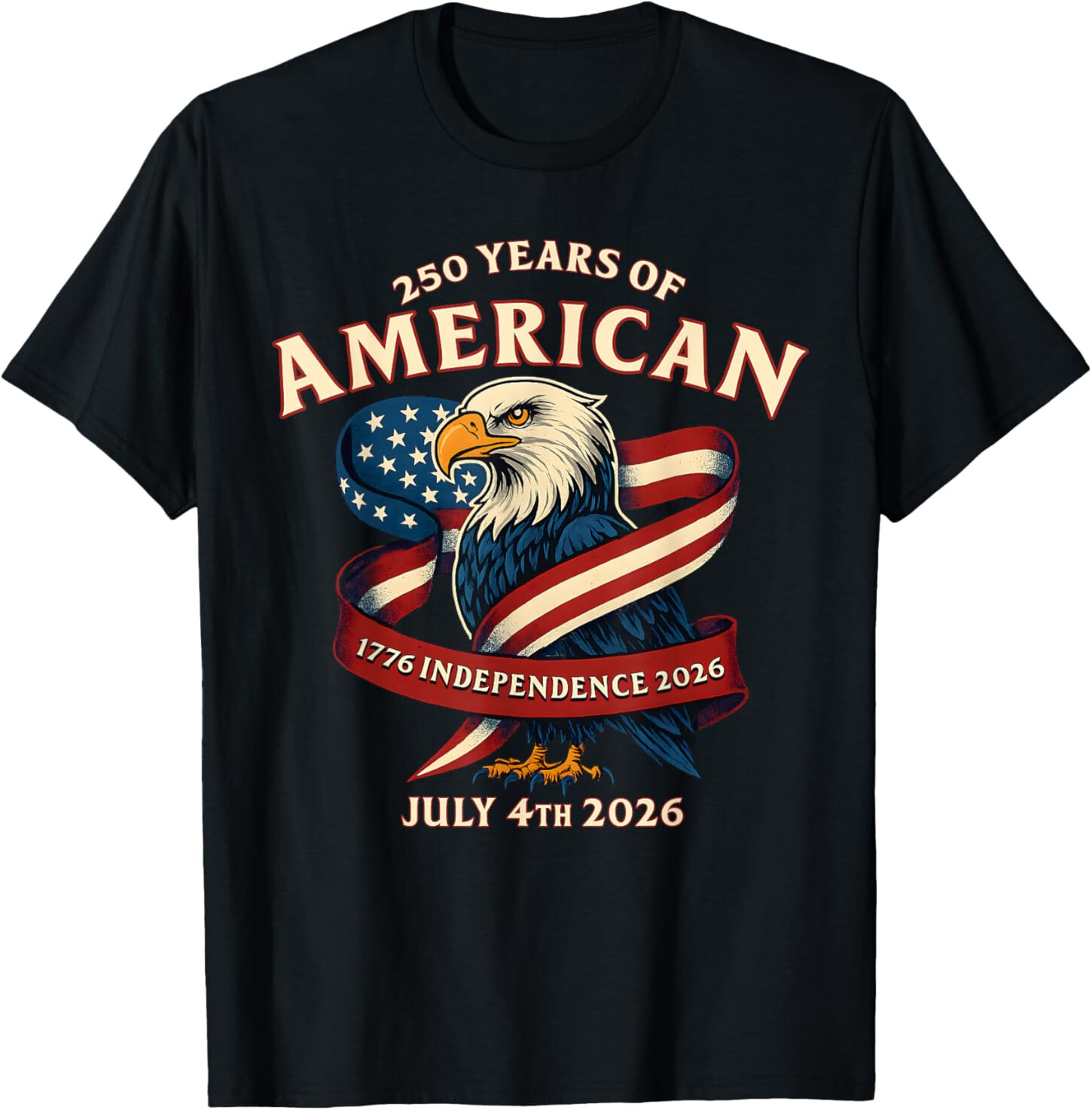 250th Anniversary United States of America – 250 USA T-Shirt