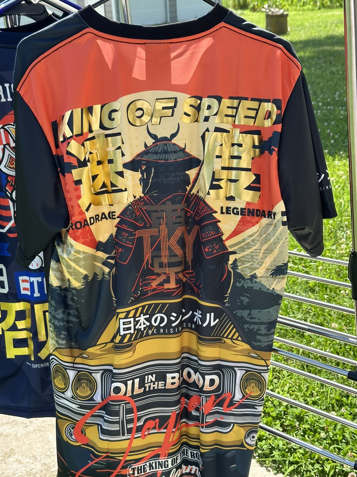 NWT Cool T shirt Japanese Style Light weight comfortable Unisex Machine Wash