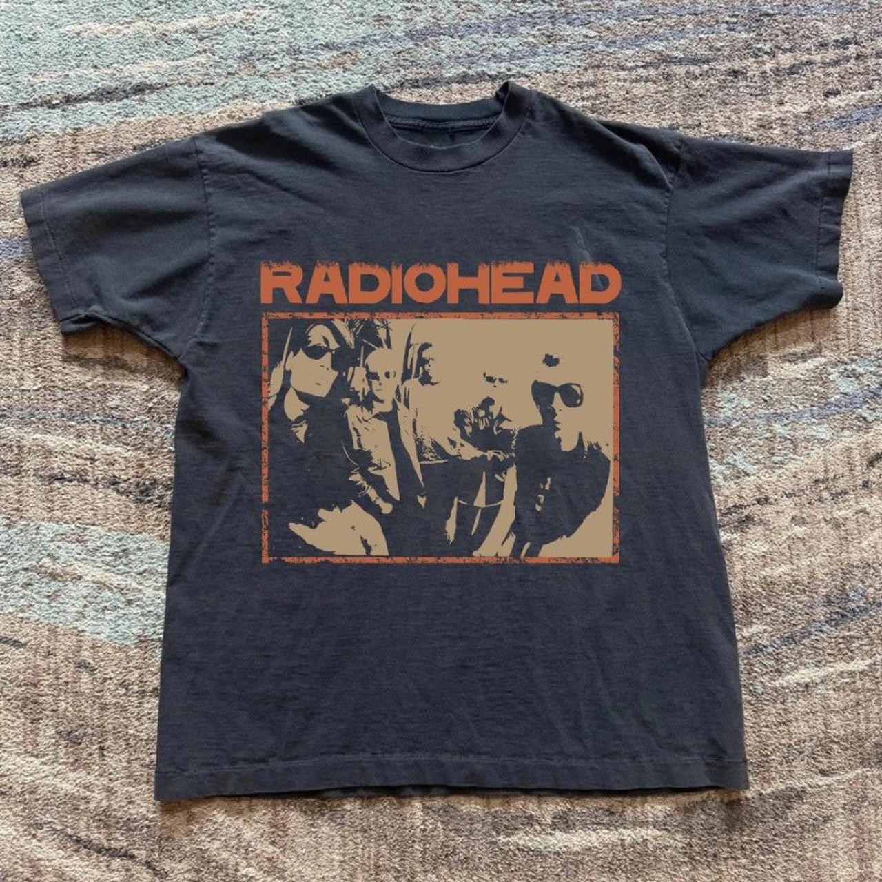 Rare Radiohead Band Shirt, Heavy Cotton T-shirt S-5XL