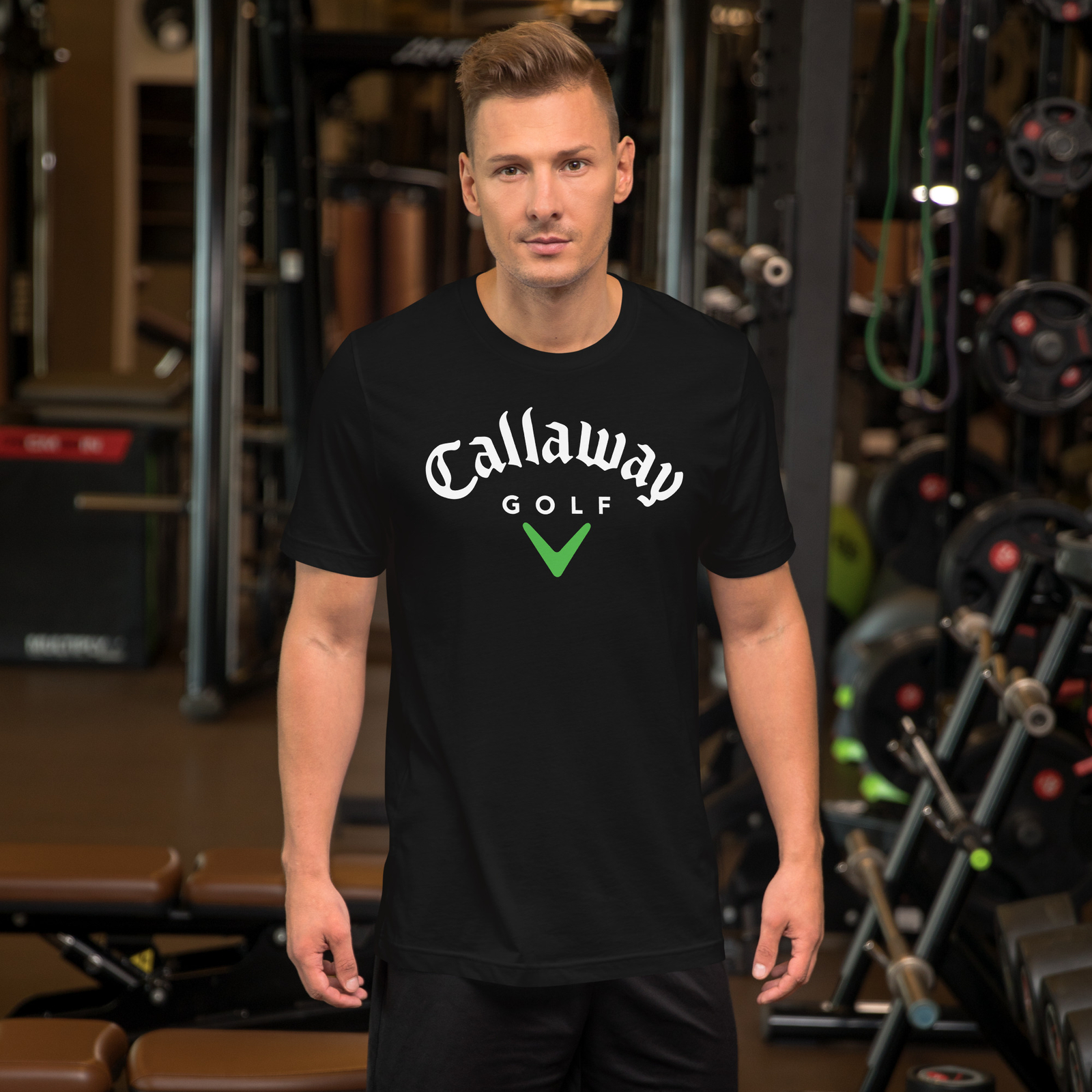 Callaway-Inspired Golf Logo Classic Tee Unisex S-5XL USA