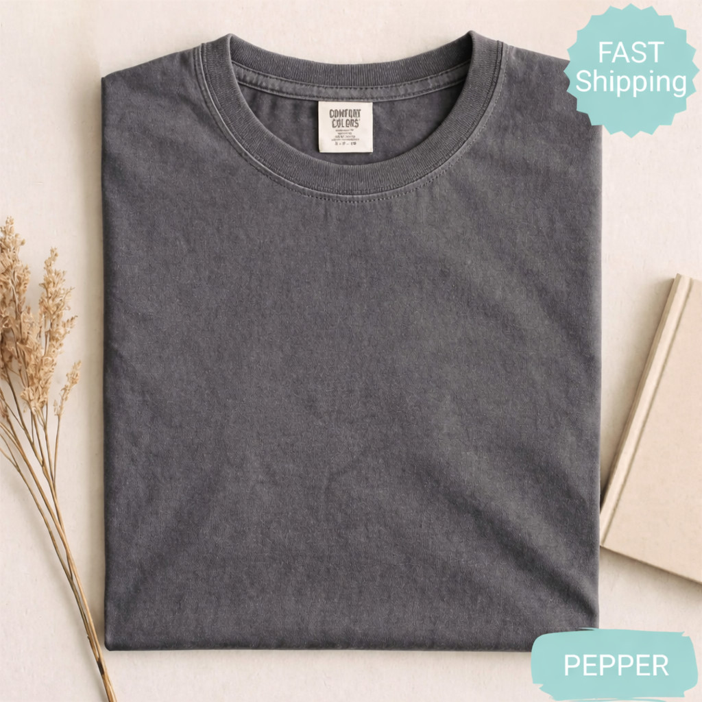 Comfort Colors Beach Vibes Shirt – Boho Summer Beach Tee – Cute Oversized Beach