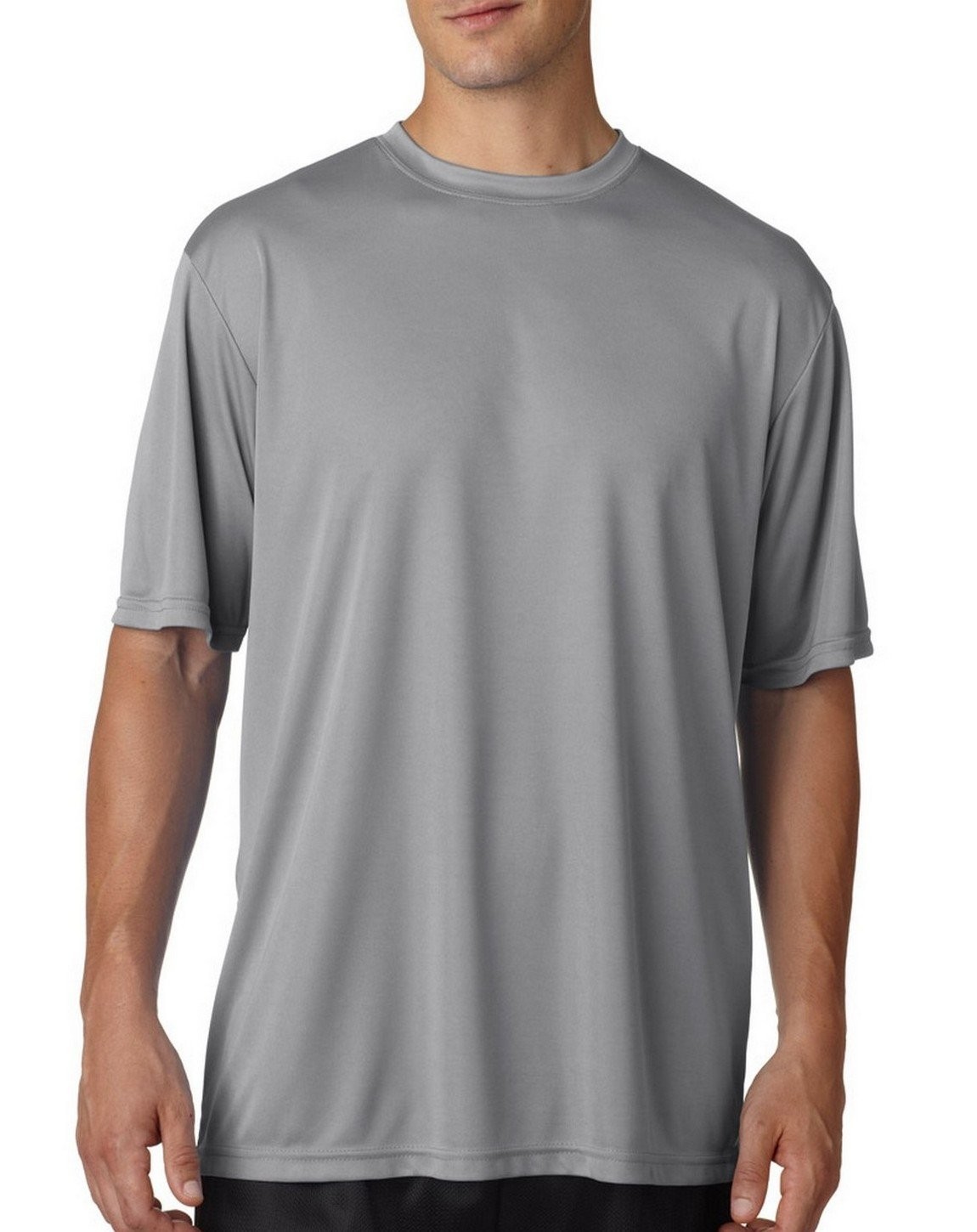 N3142 Adult Cooling Performance Tee, Graphite, Medium