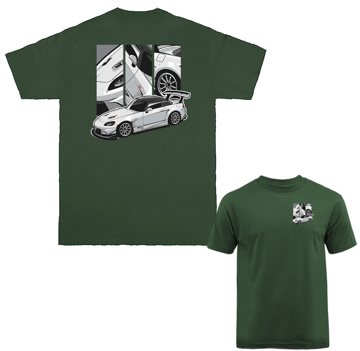 Street Legend Imported Tuned Custom JDM Sports Car T-shirt