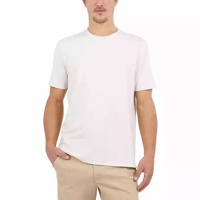 Lands’ End Men’s Tee Classic Fit 4-Way Stretch