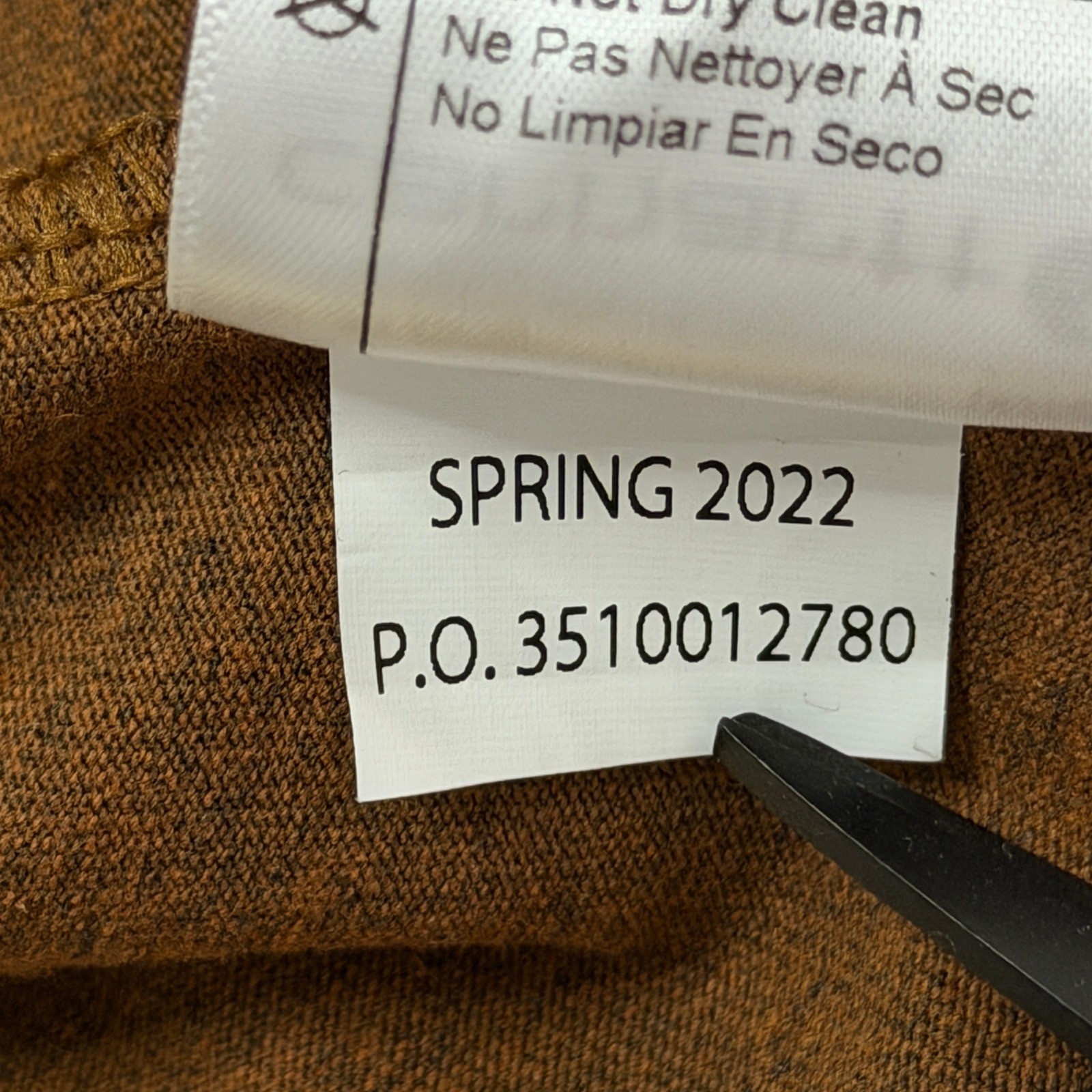 NWOT Carhartt K87 Pocket T-Shirt Small Oiled Walnut Heather Loose Fit Sealed