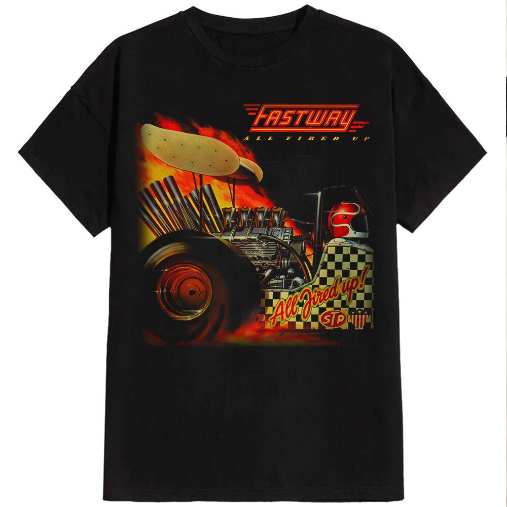Retro Fastway Short Sleeve Unisex All Size 11D392
