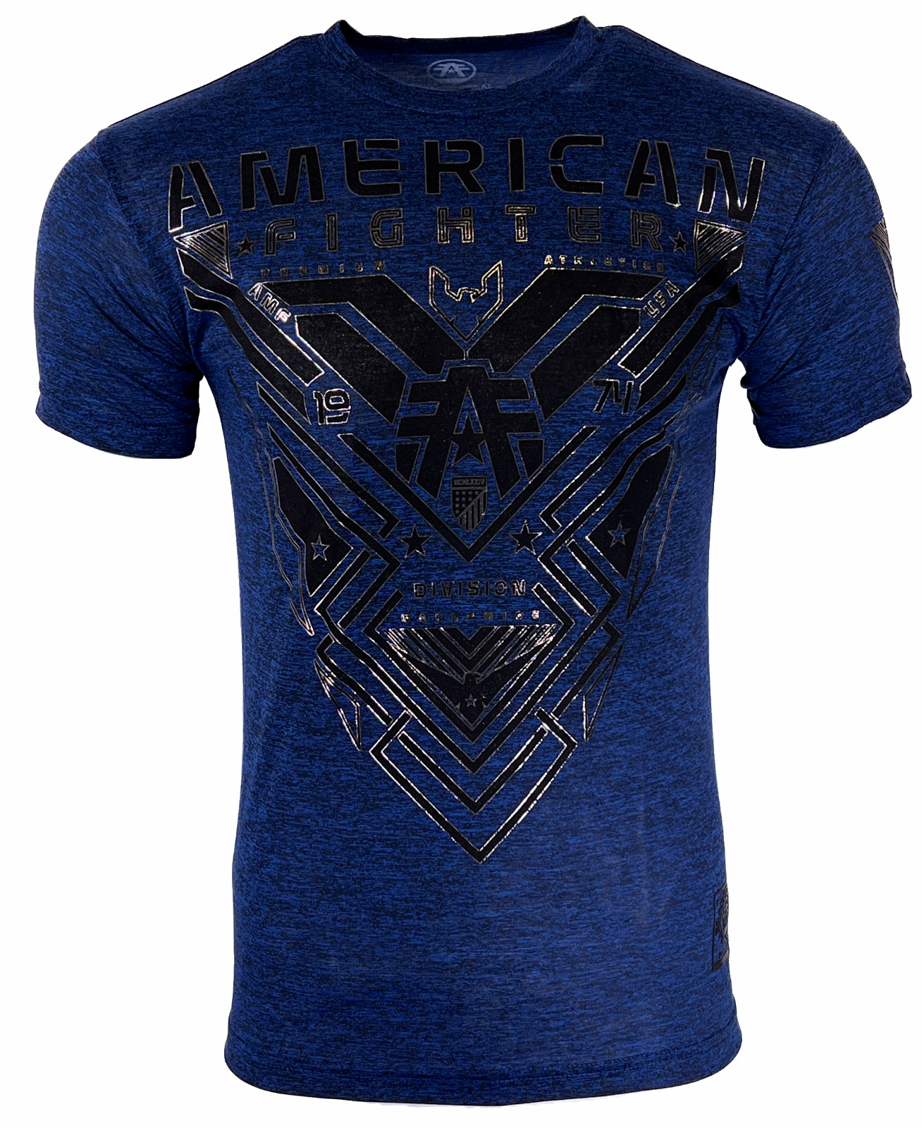 AMERICAN FIGHTER Men’s T-Shirt DURHAM TEE Athletic Biker XS-4XL $40