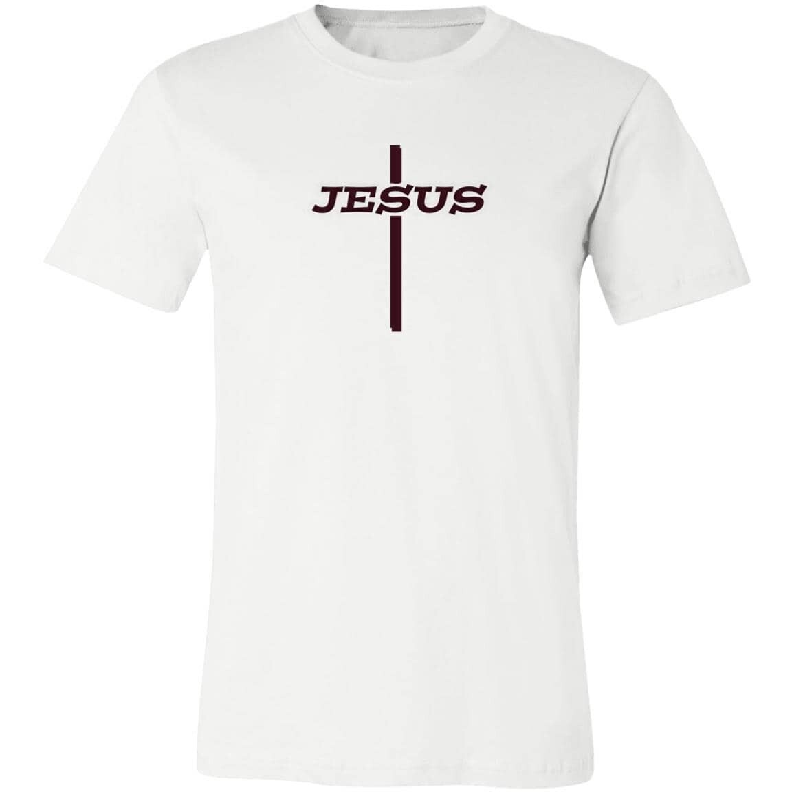 Bella & Canvas Short Sleeve Tee “Jesus Cross” c