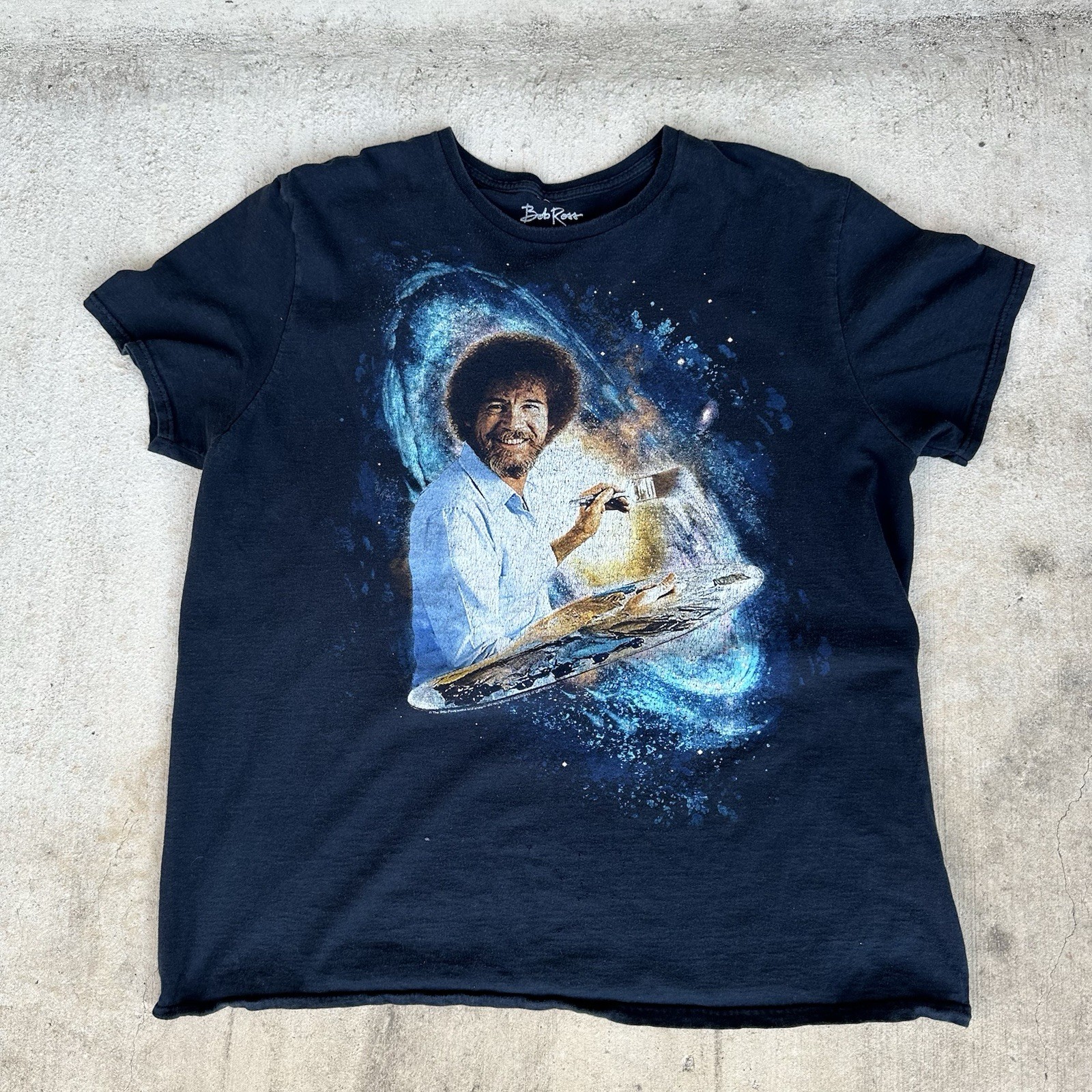 Bob Ross Vintage Painter Tee