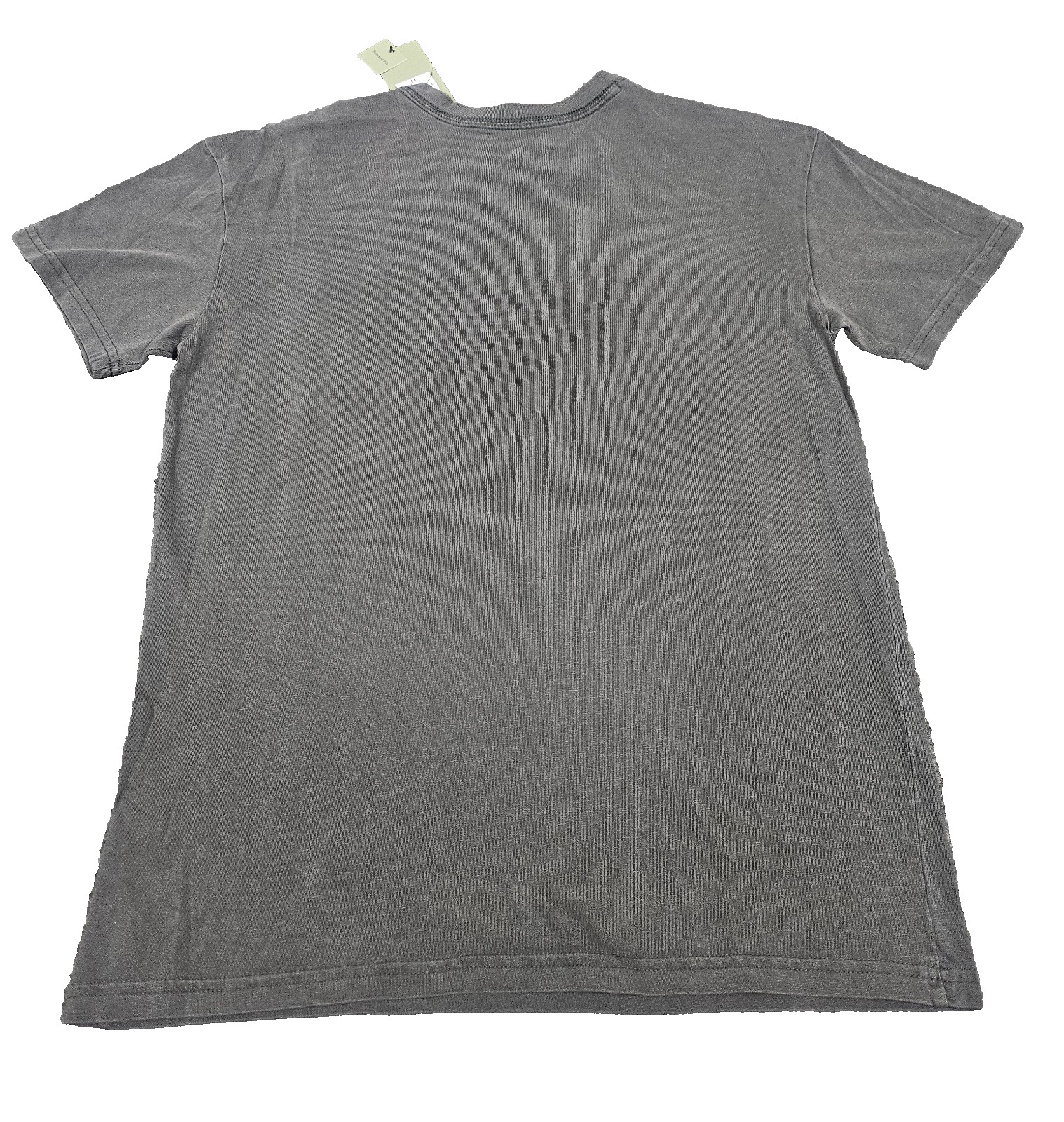 Men’s Crew Neck T Shirt 2 PK Medium Black Charcoal Pocket Relaxed Fit Goodfellow