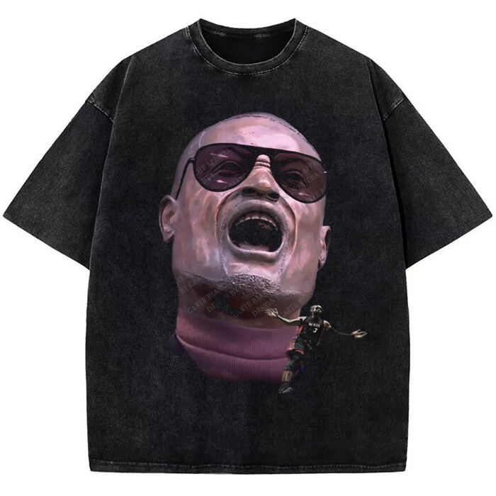 Dwyane Wade Statue Funny Parody Miami Basketball Lebron Custom Graphic Tee