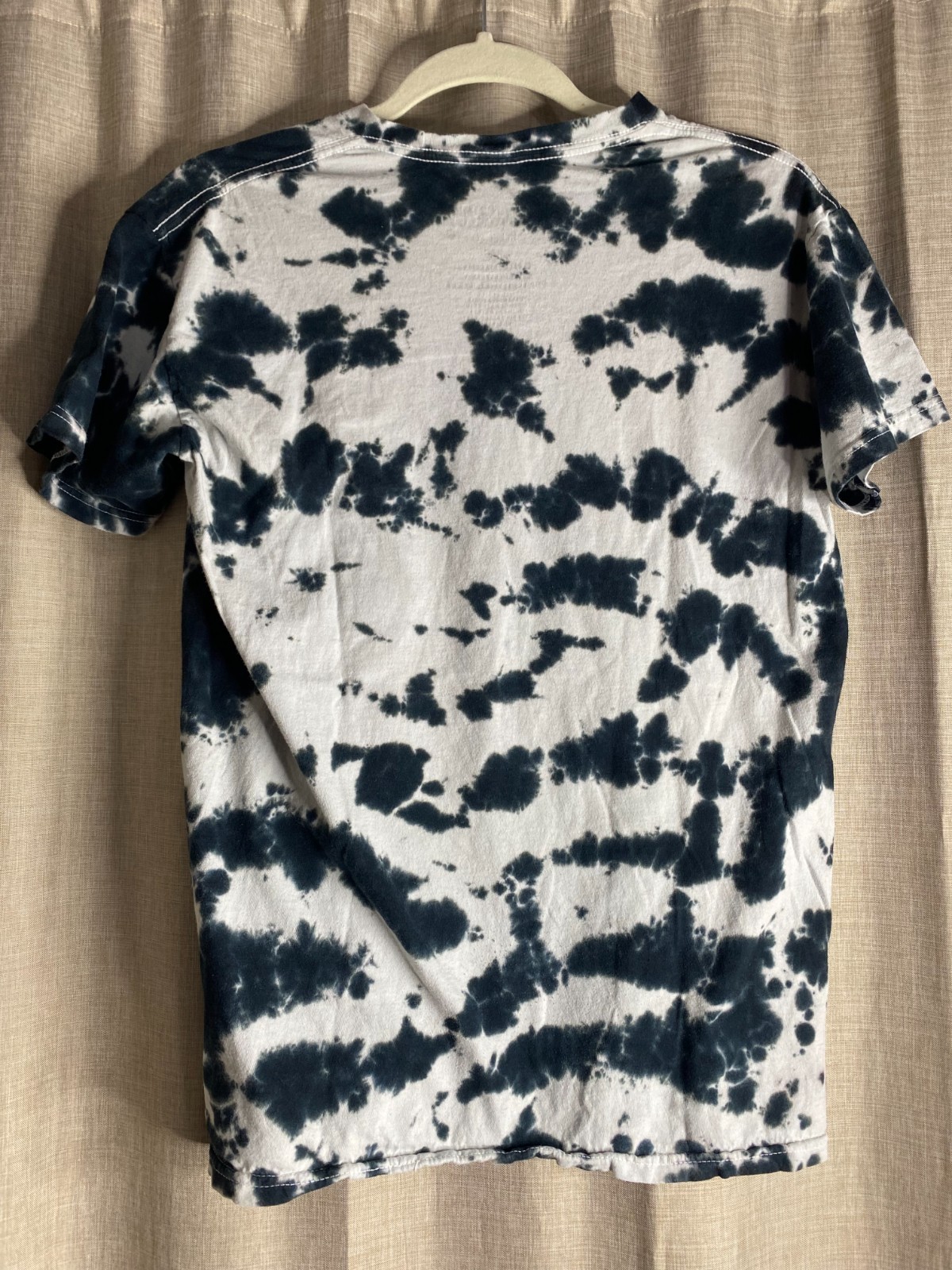 BOWERY SUPPLY CO T-Shirt M – Japan Tokyo City Highest Mt. Y2K Hippie Tie Dye