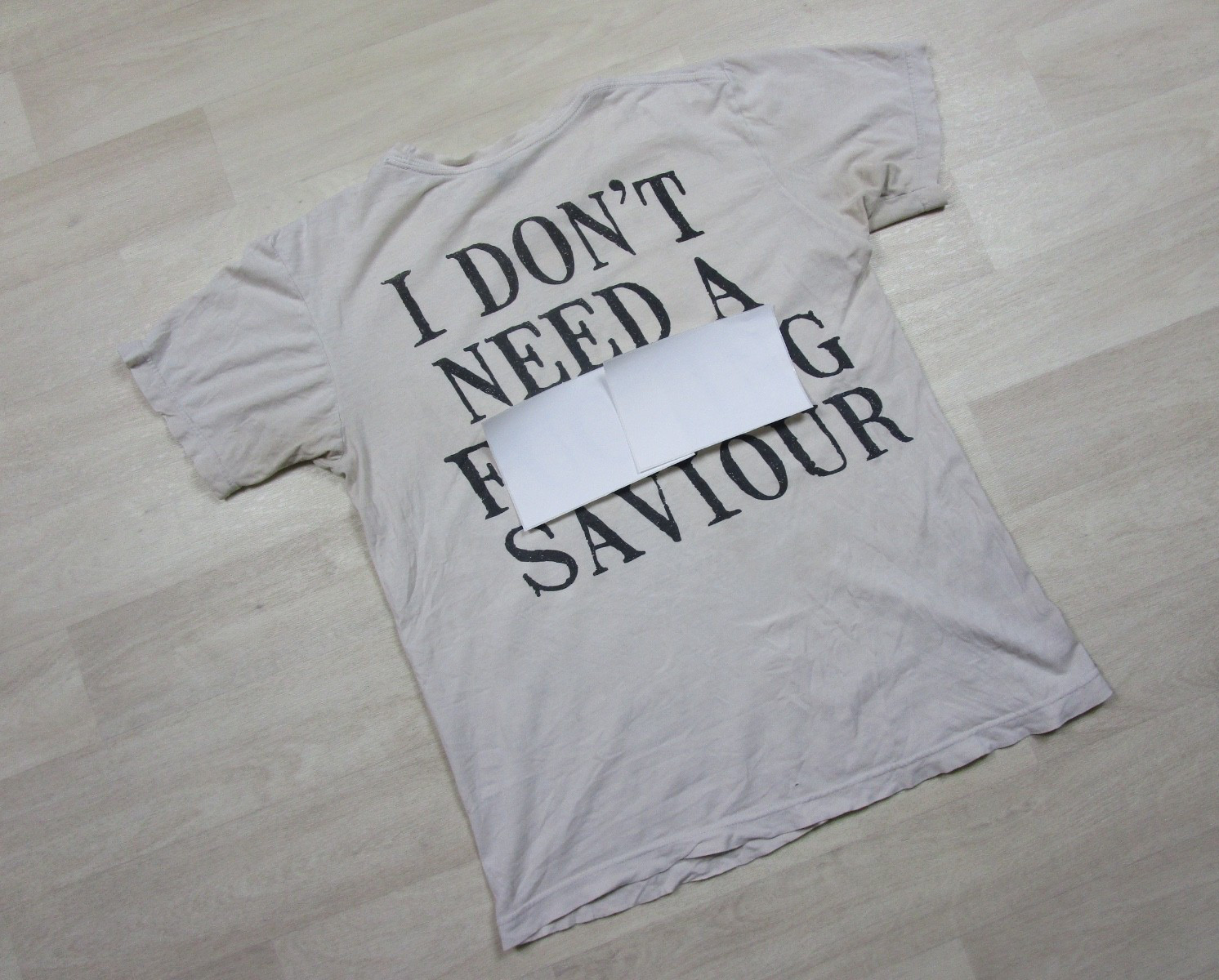 The Plot In you Band T-Shirt Men’s Size (M) Don’t Need a Saviour Metal Core