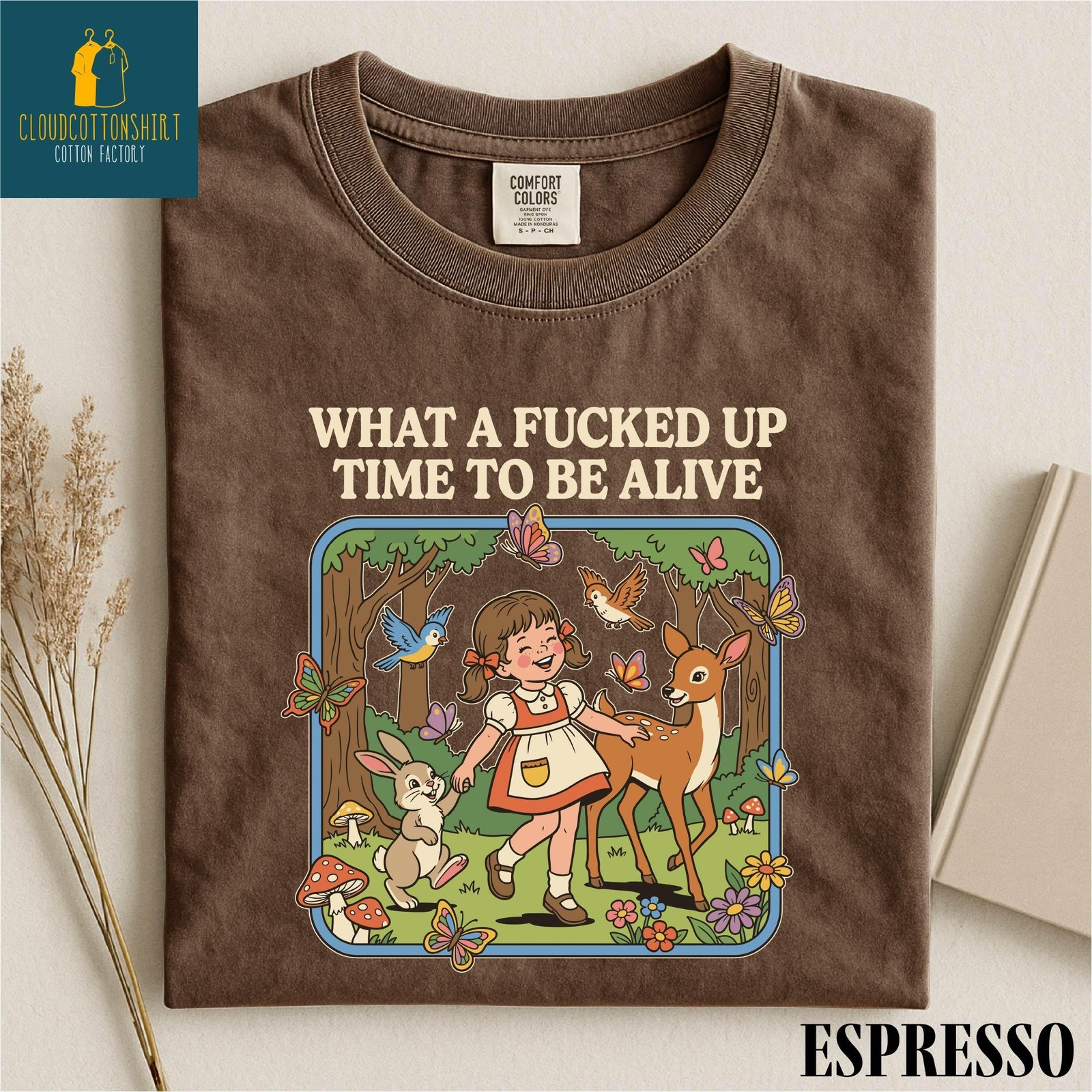 What a F cked Up Time to Be Alive Shirt Adult Humor T-Shirt Funny T-Shirt