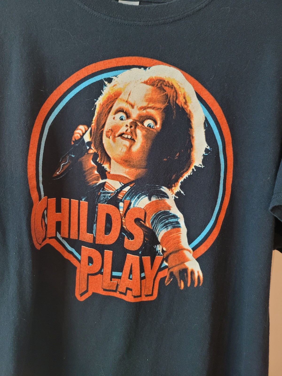 Child’s Play Horror Movie Chucky XL 2020 T-shirt Rare LTD Edition Vintage Photo