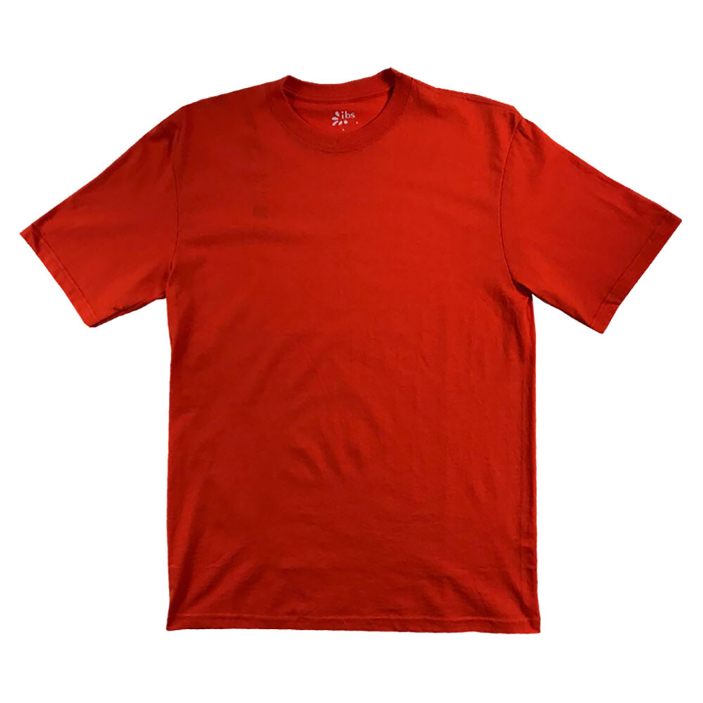 IBS HEAVYWEIGHT T SHIRT BIG MENS SHORT SLEEVE 4XL 5XL 6XL 7XL 8XL 10XL