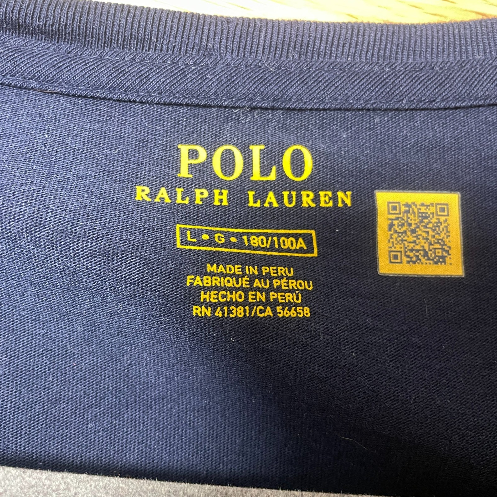 Polo Ralph Lauren Pixel Dot Polo Pony Print Tee Mens L Blue Red Streetwear Logo