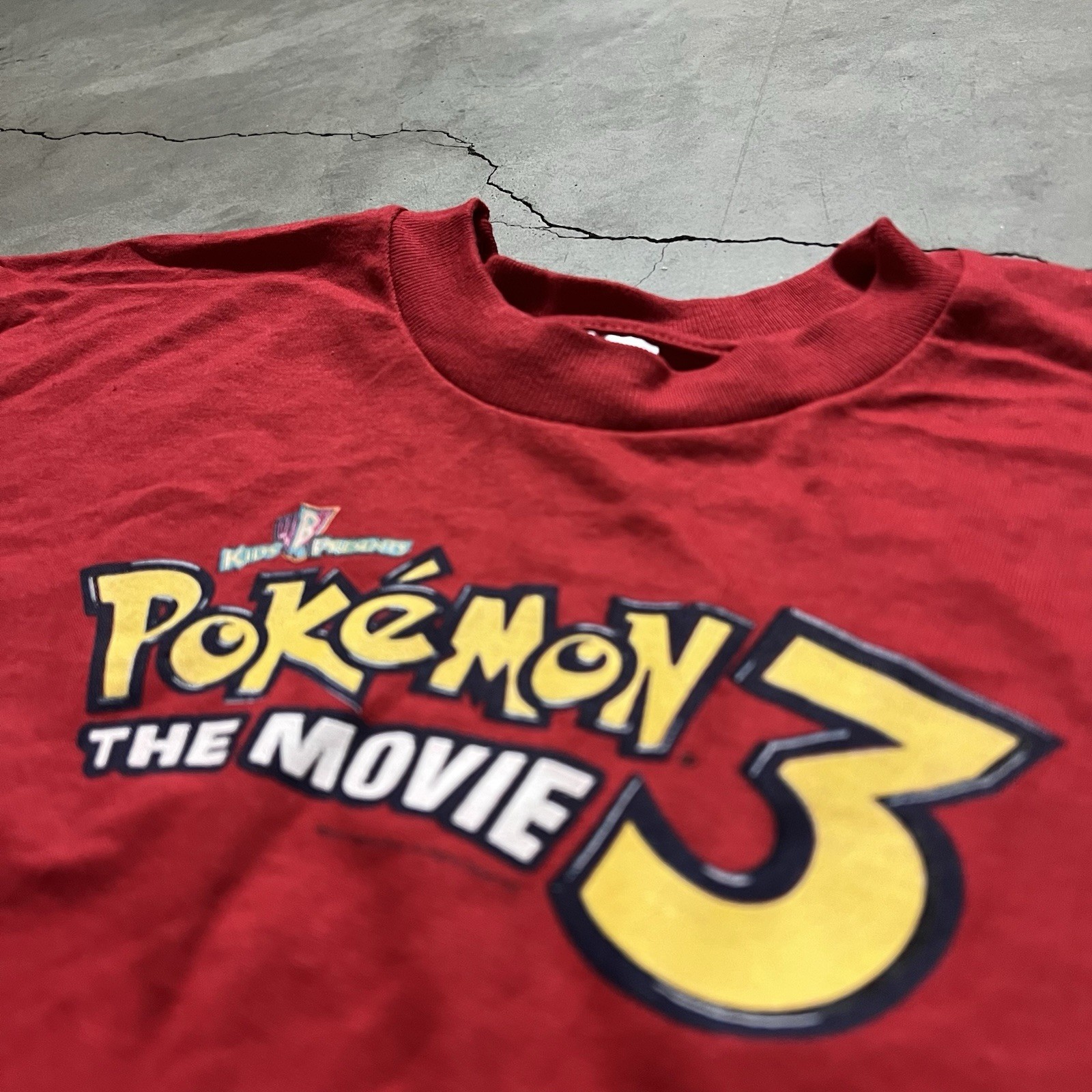 Vintage 2000’s Nintendo Pokemon 3 The Movie Promotional 🇺🇸 T-Shirt Adult S
