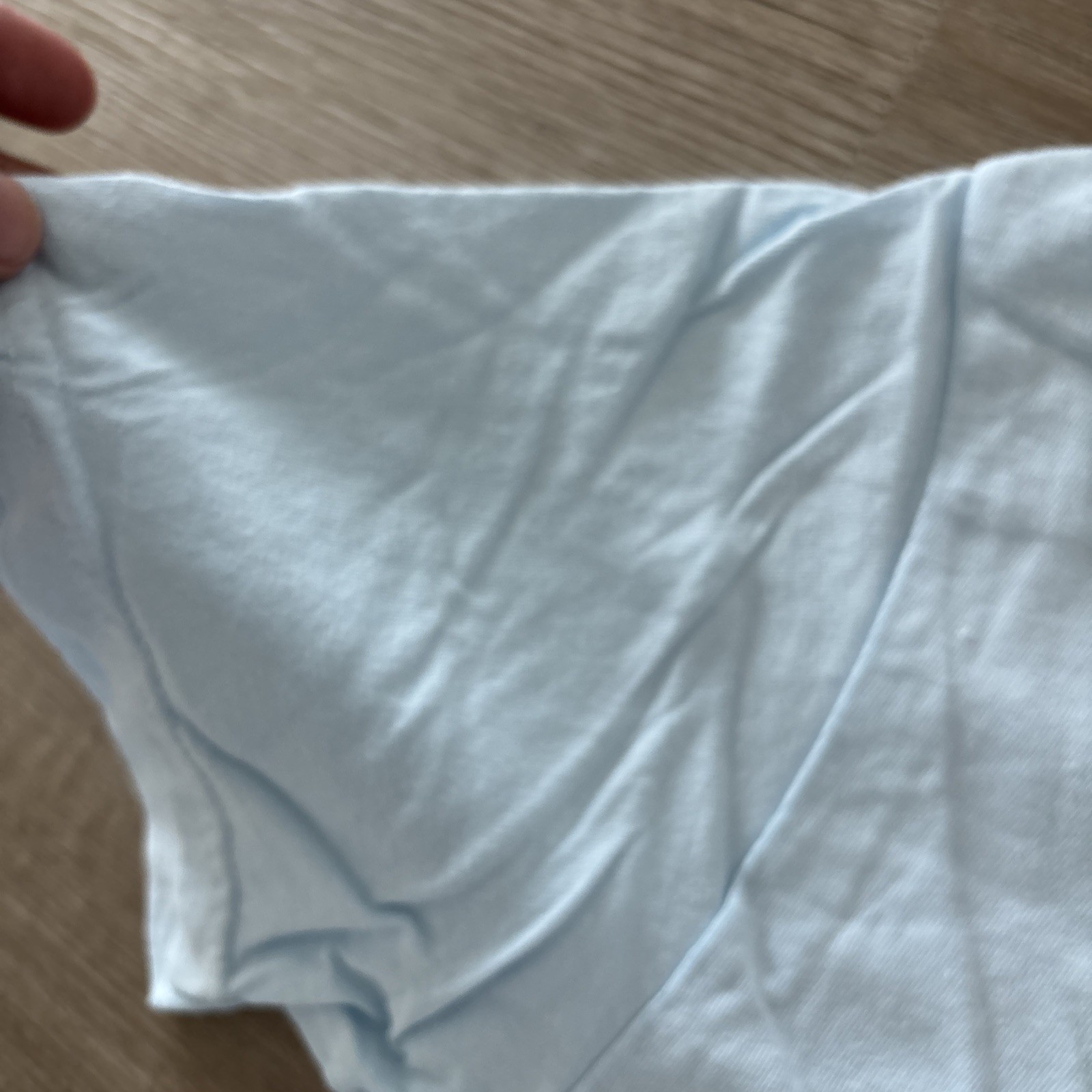 Light Blue Comfort Colors Plain T-shirt – Medium Unisex