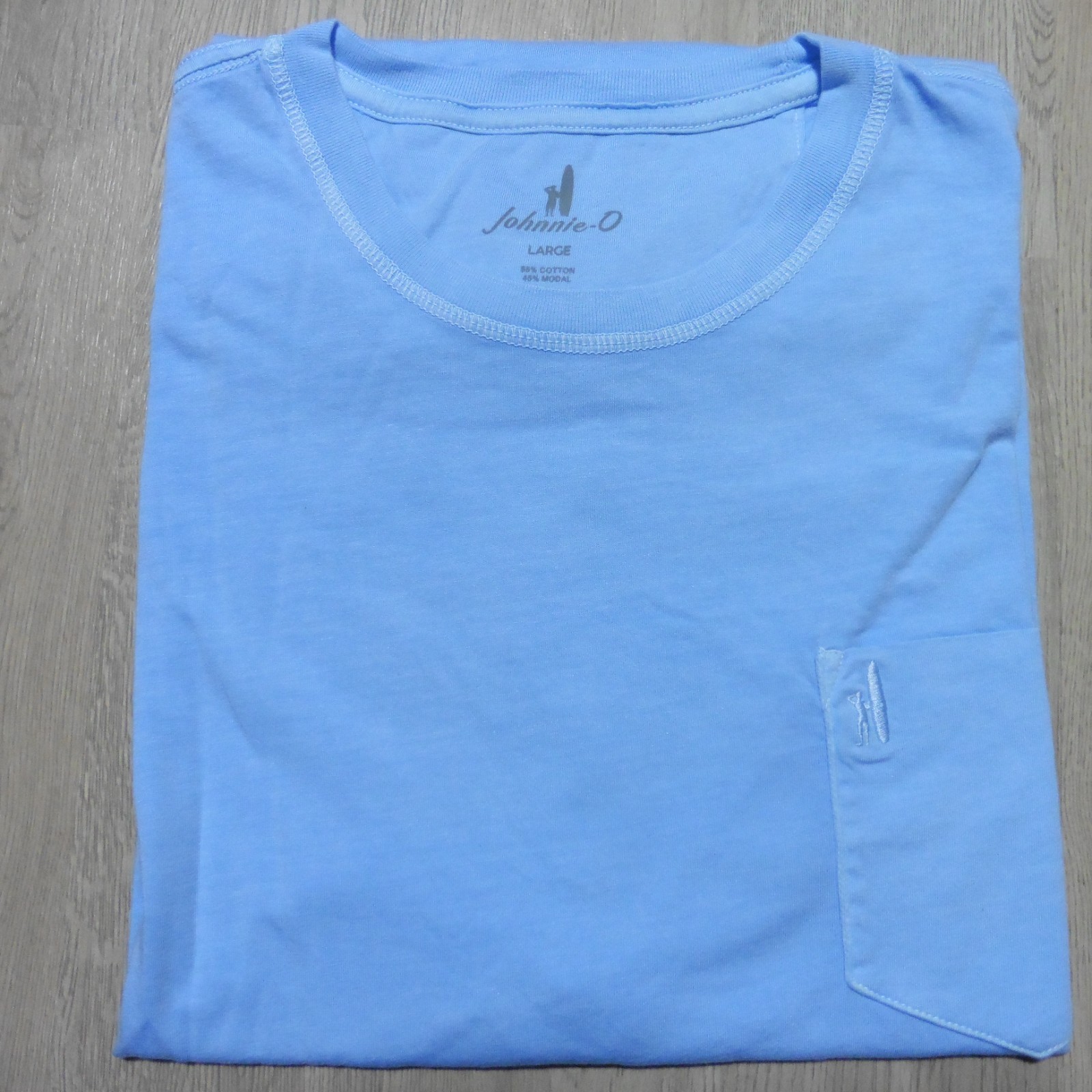 JOHNNIE-O Mens M MEDIUM T SHIRT DALE 2.0 SHORT SLEEVE GOLF TEE NAVY MALIBLU