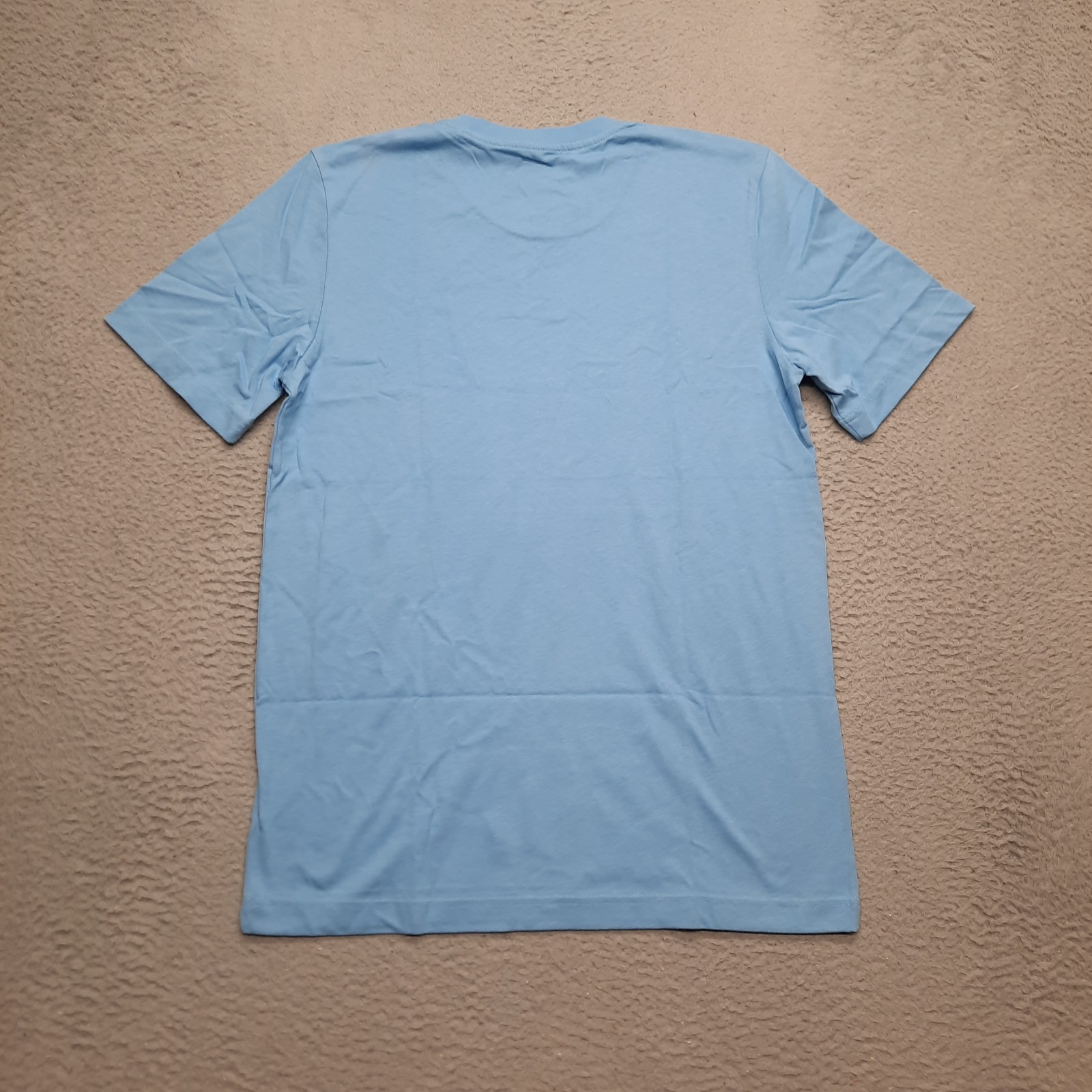 Adidas Fresh Tee T-Shirt Men’s Size Small Sky Blue Short Sleeve Training Logo