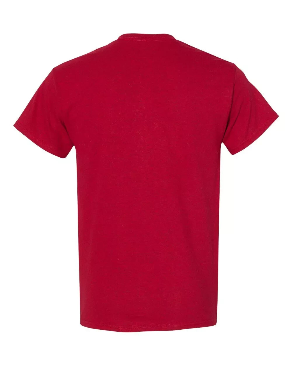 NEW Gildan Men’s Heavy Cotton Plain Crew Neck Short Sleeves T-Shirt 5000