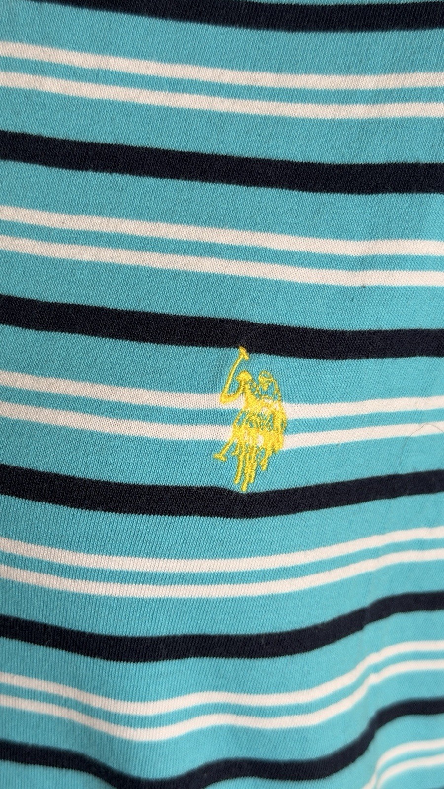 Polo Ralph Lauren T-Shirt Young Men’s Small V-Neck Striped