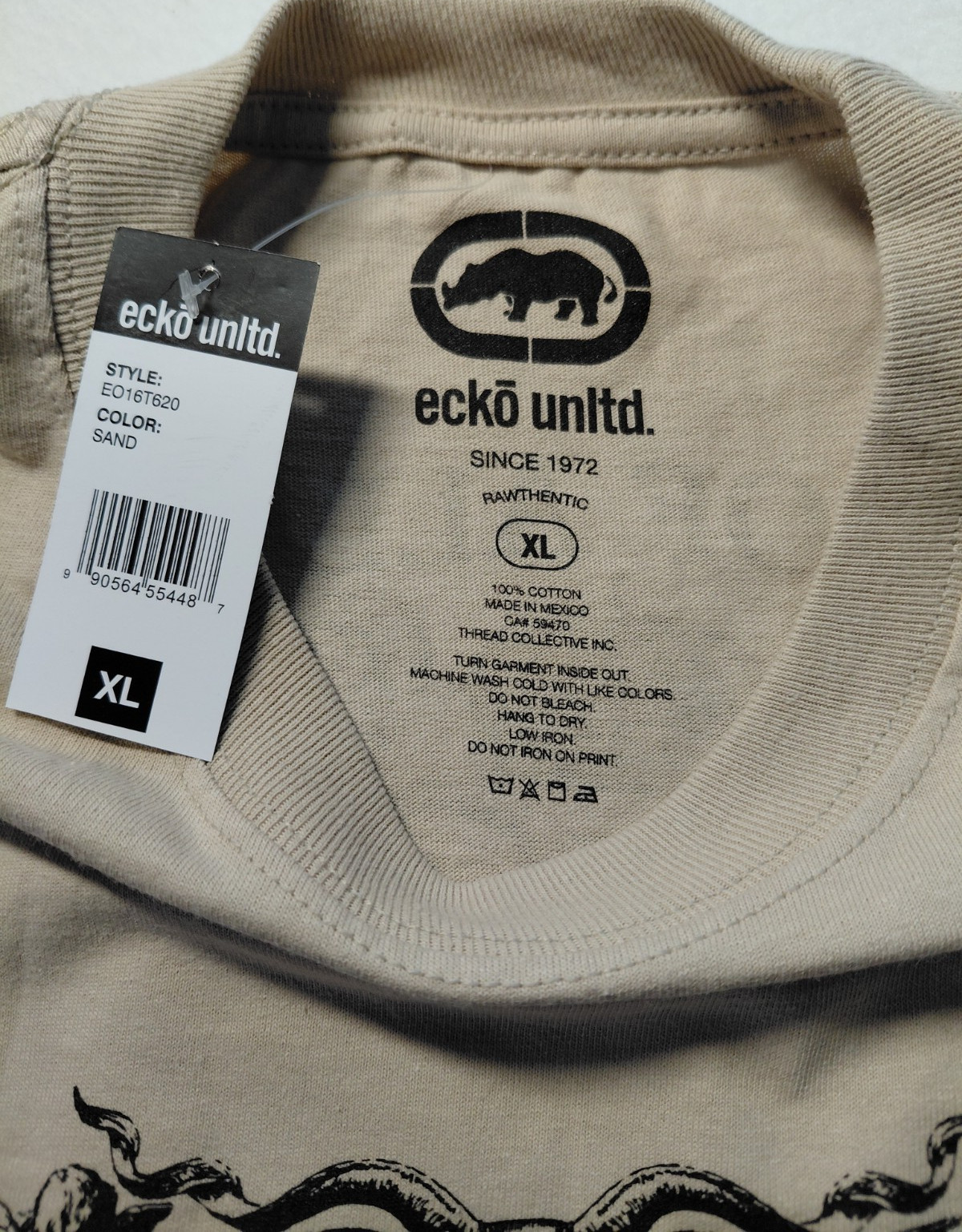 Ecko Unltd. Graphic T-Shirt Brown