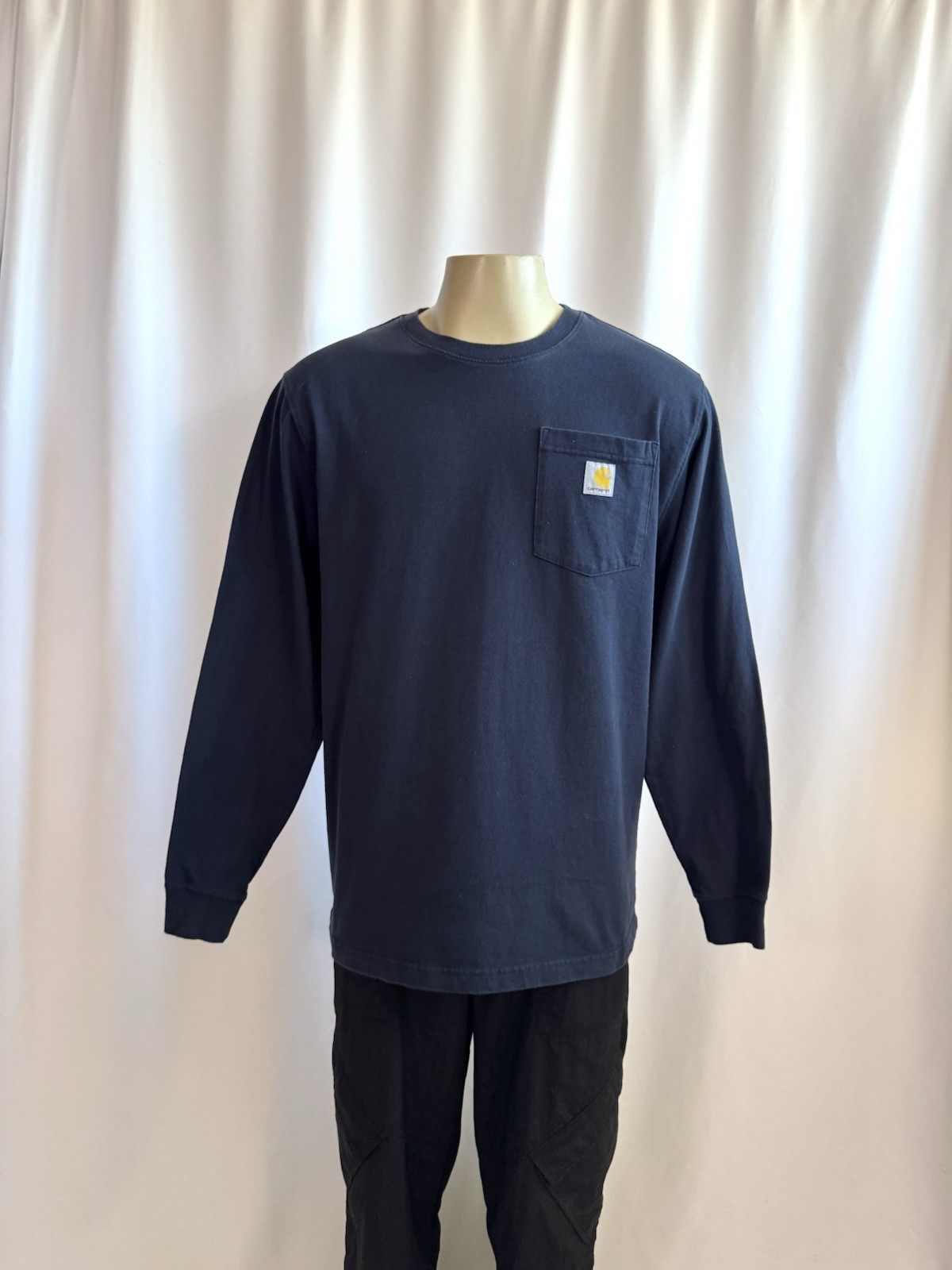 Carhartt Men’s Long Sleeve Pocket T-Shirt Size Medium