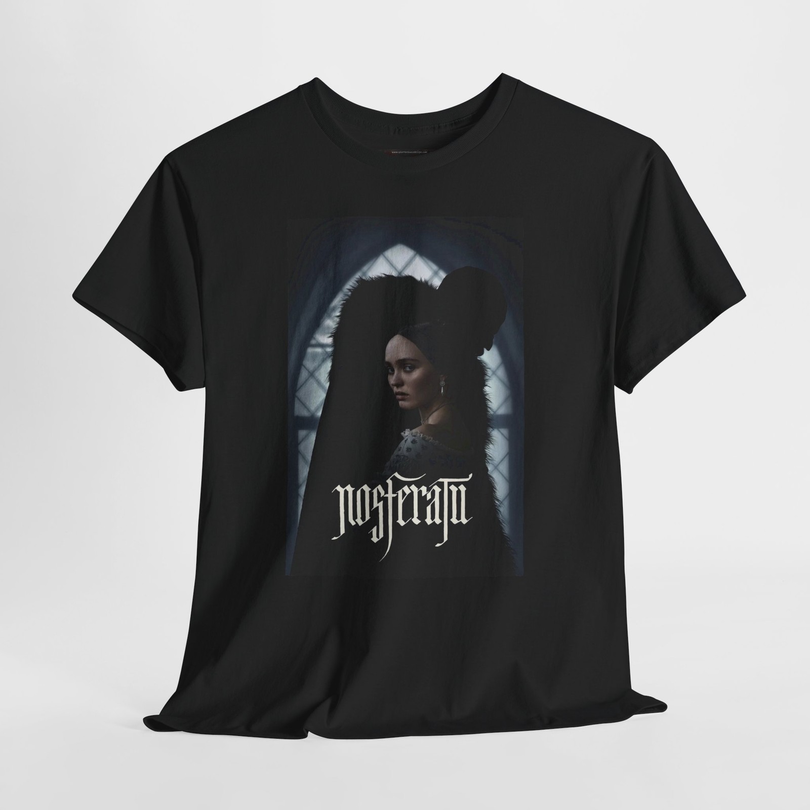 Nosferatu 2024 Retro Movie Poster Horror Unisex Graphic T-Shirt