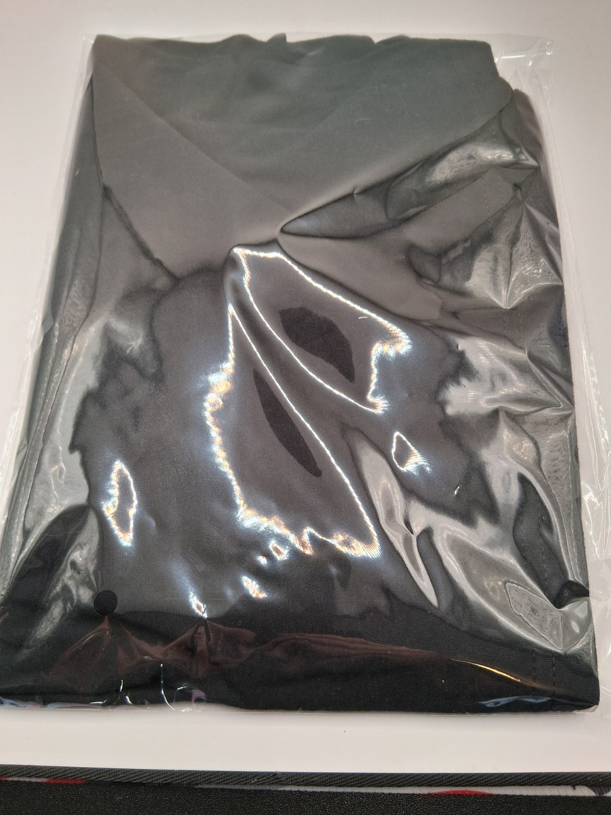 Plain Tshirt Mens Black T Shirt Blank T-Shirt XL