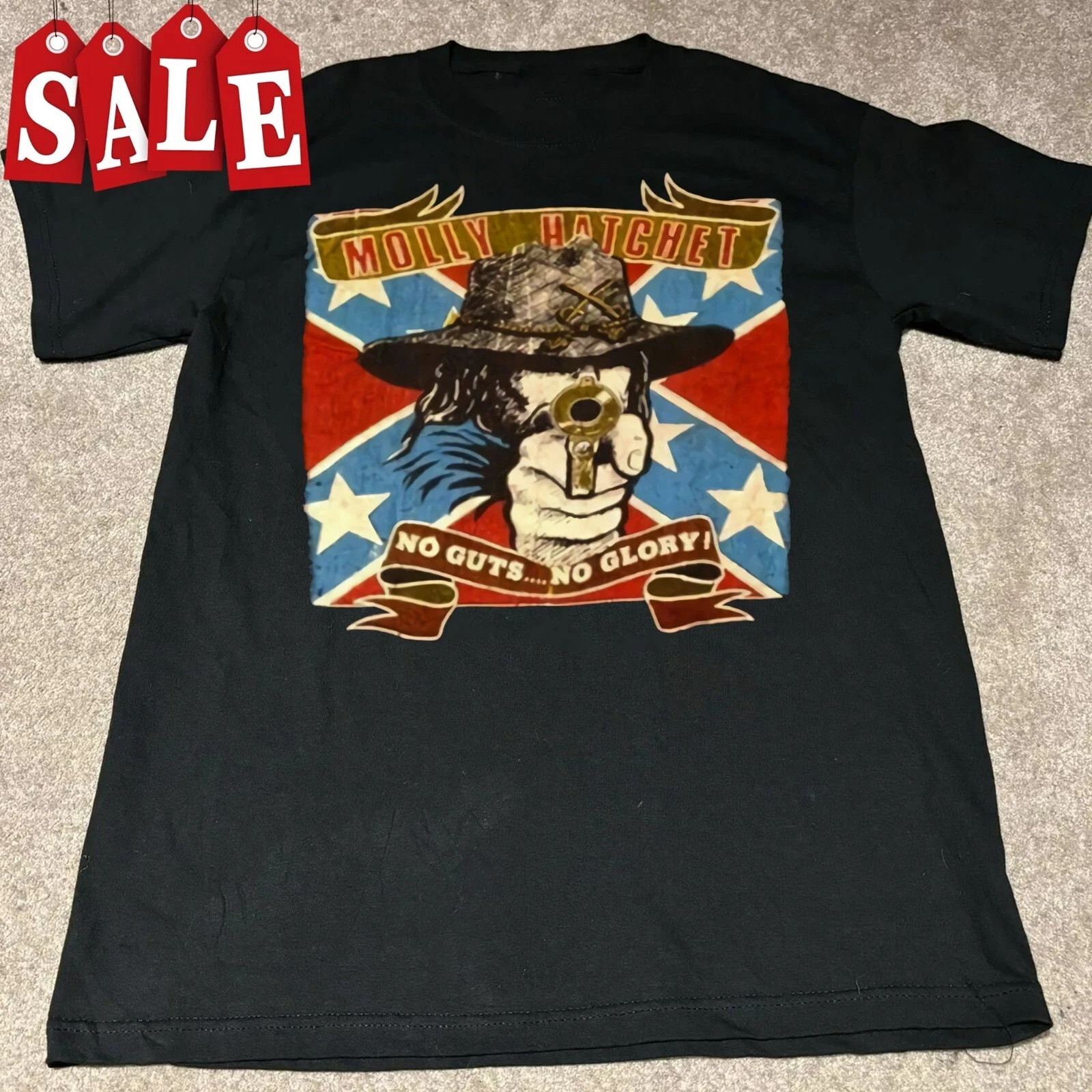 Molly Hatchet Unisex Men All Size T-Shirt BT1980