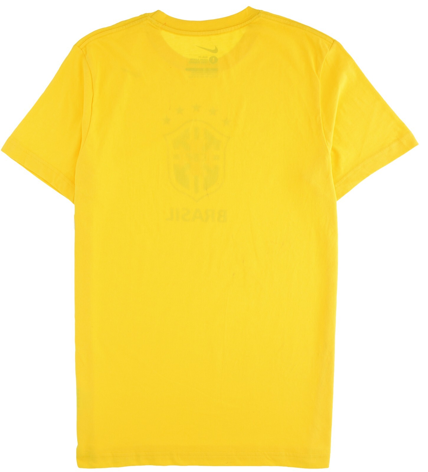 Nike Brasil Soccer Shirt, Mens Slim Fit 547212 Brazilian Football Team T Shirt